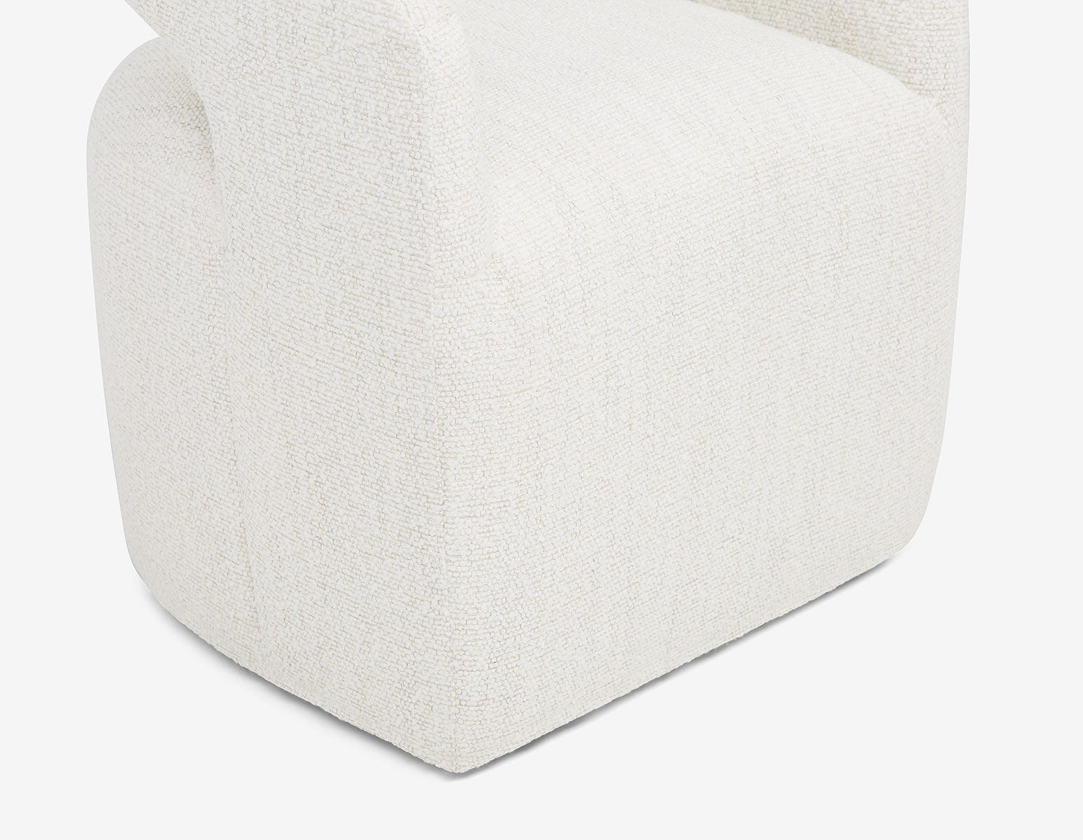 TIVOLI modern contemporary dining chair on casters undefined