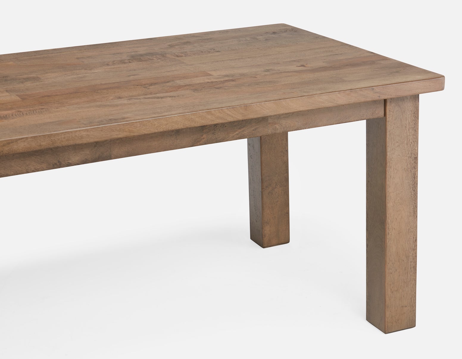 EPIRUS grande table de salle à manger en bois de manguier massif 220 cm undefined