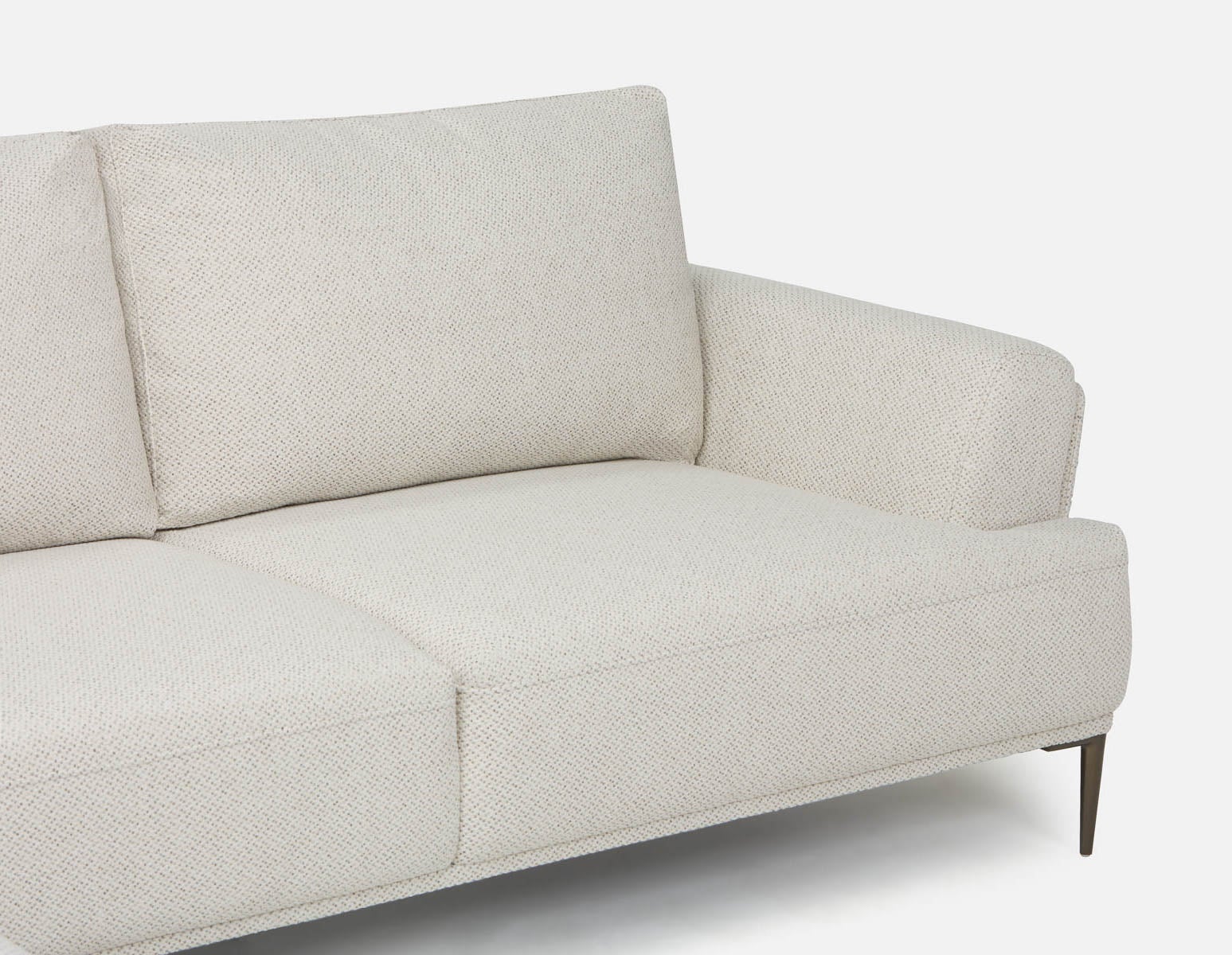 VICTOR contemporary left-facing sectional sofa undefined