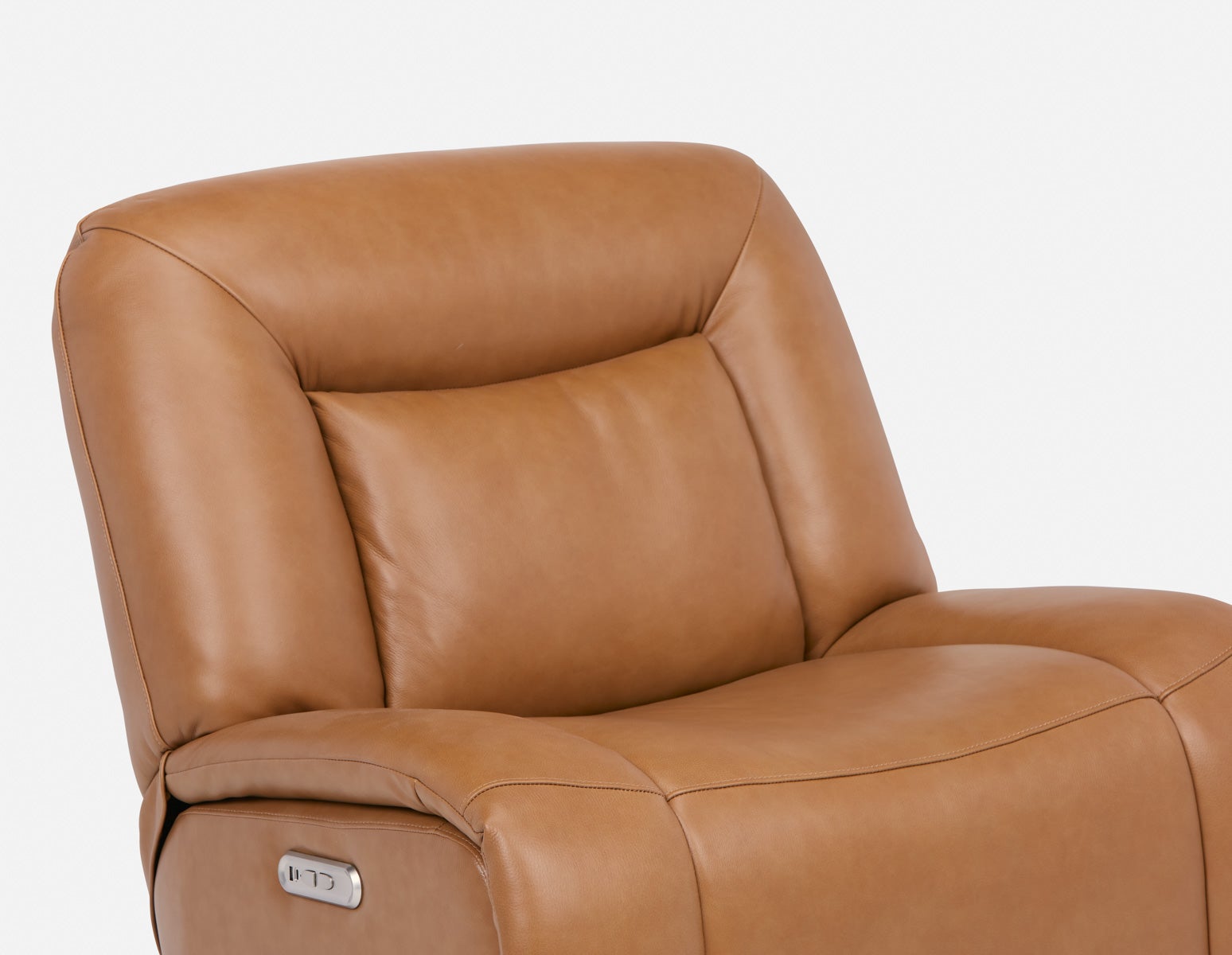ALBA power-reclining leather armchair undefined