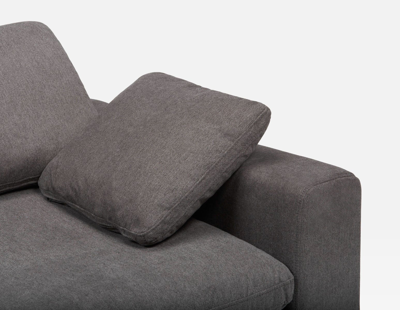 SOFT contemporary 3-seater sofa undefined