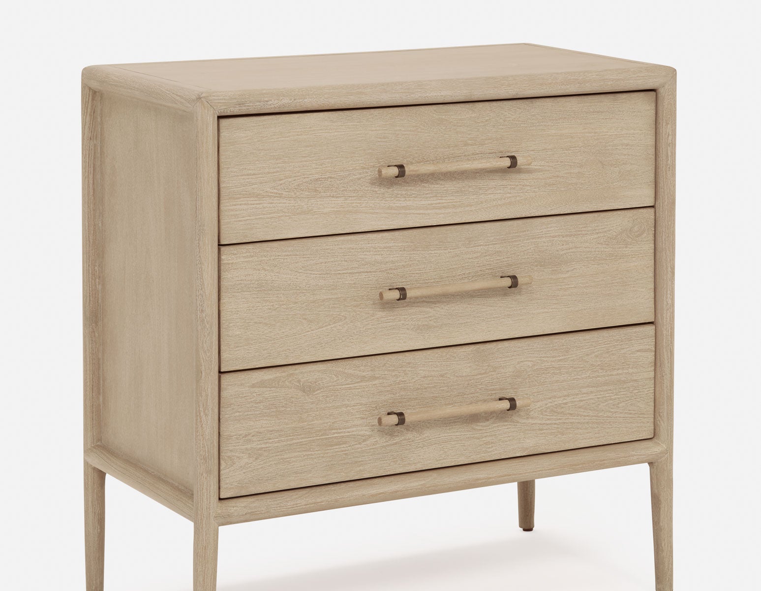 SAHARA commode minimaliste scandinave à 3 tiroirs undefined