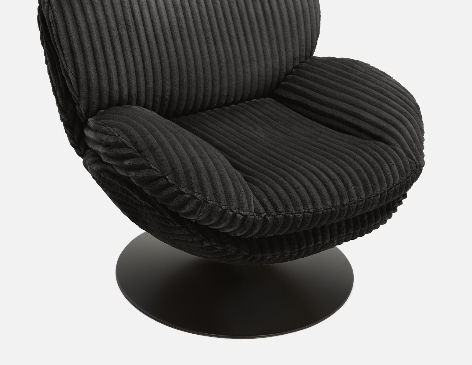 ROUSSEAU chaise d'appoint en velours côtelé undefined