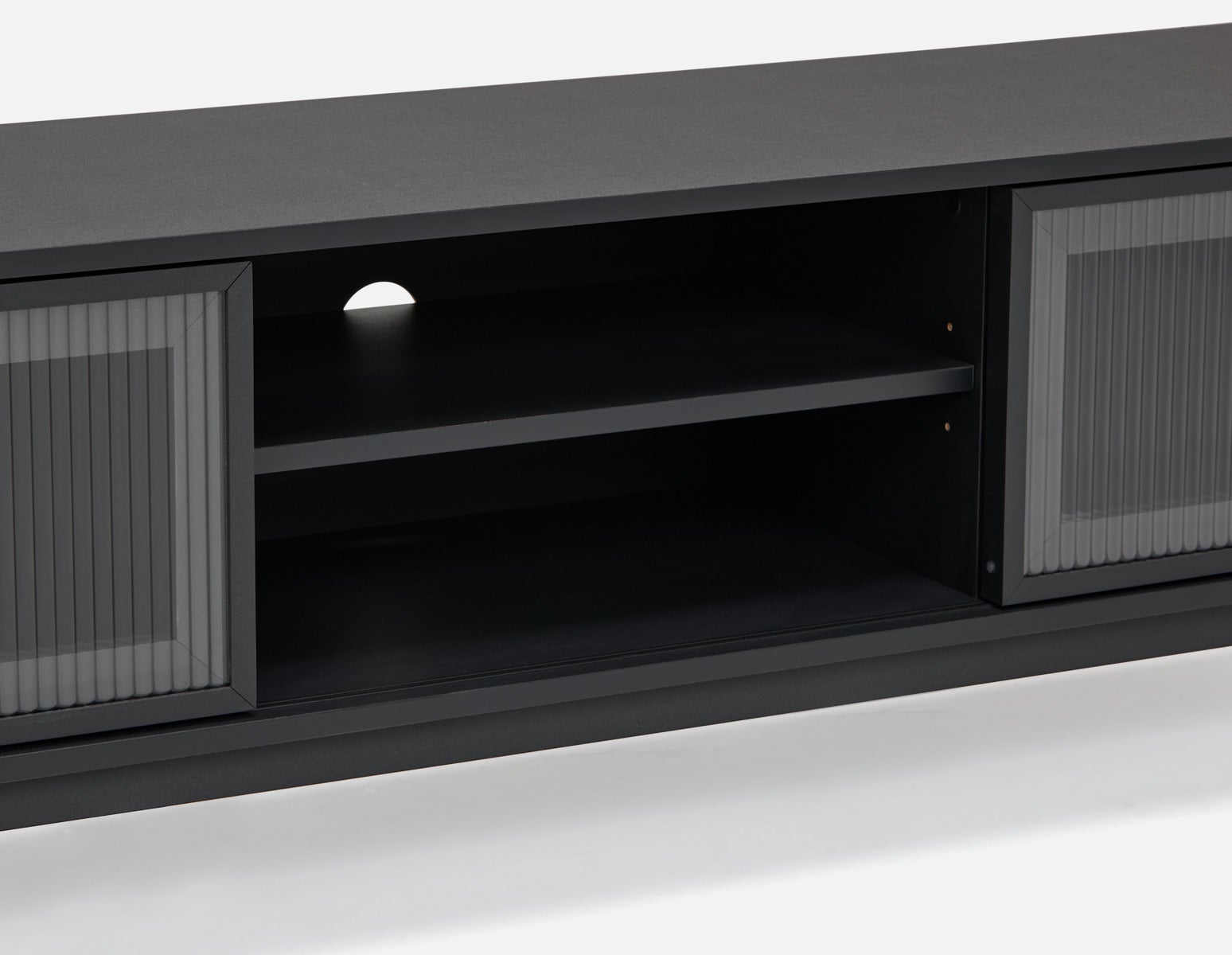 ALLESSIO modern contemporary media unit 160 cm undefined