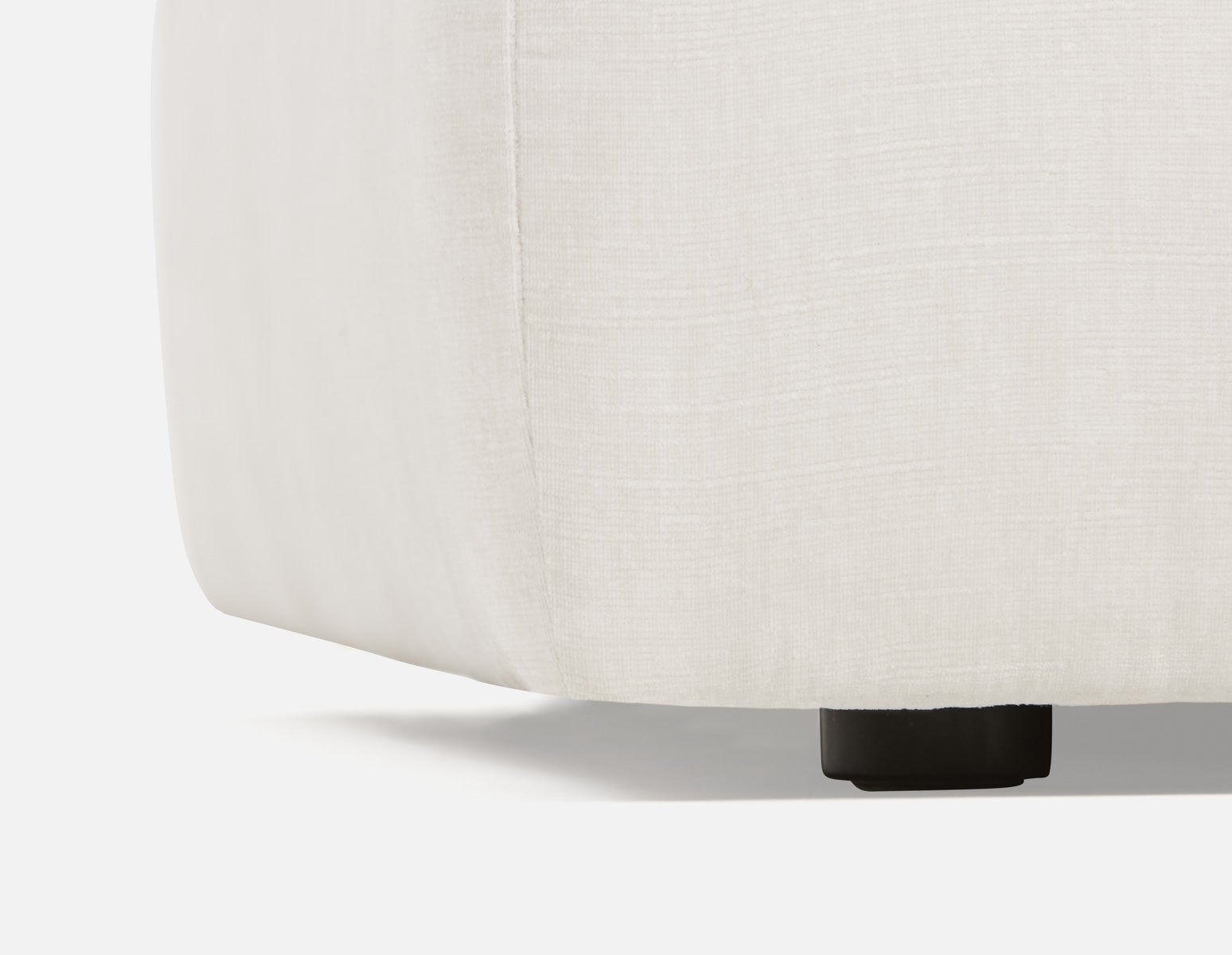CHABLIS modular armless sofa customize to fit your space undefined
