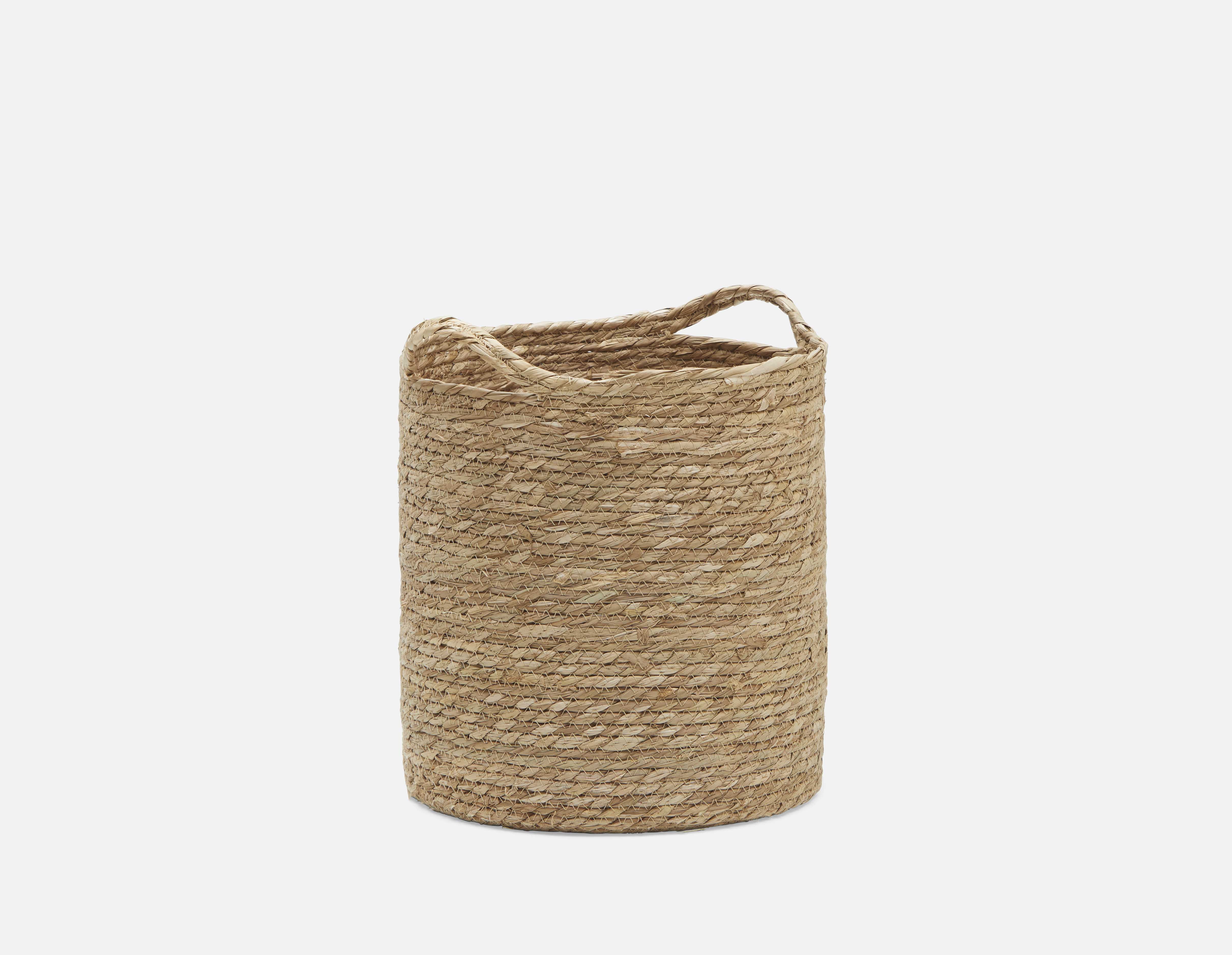 JAKE panier en tissage d’herbes 37 cm undefined