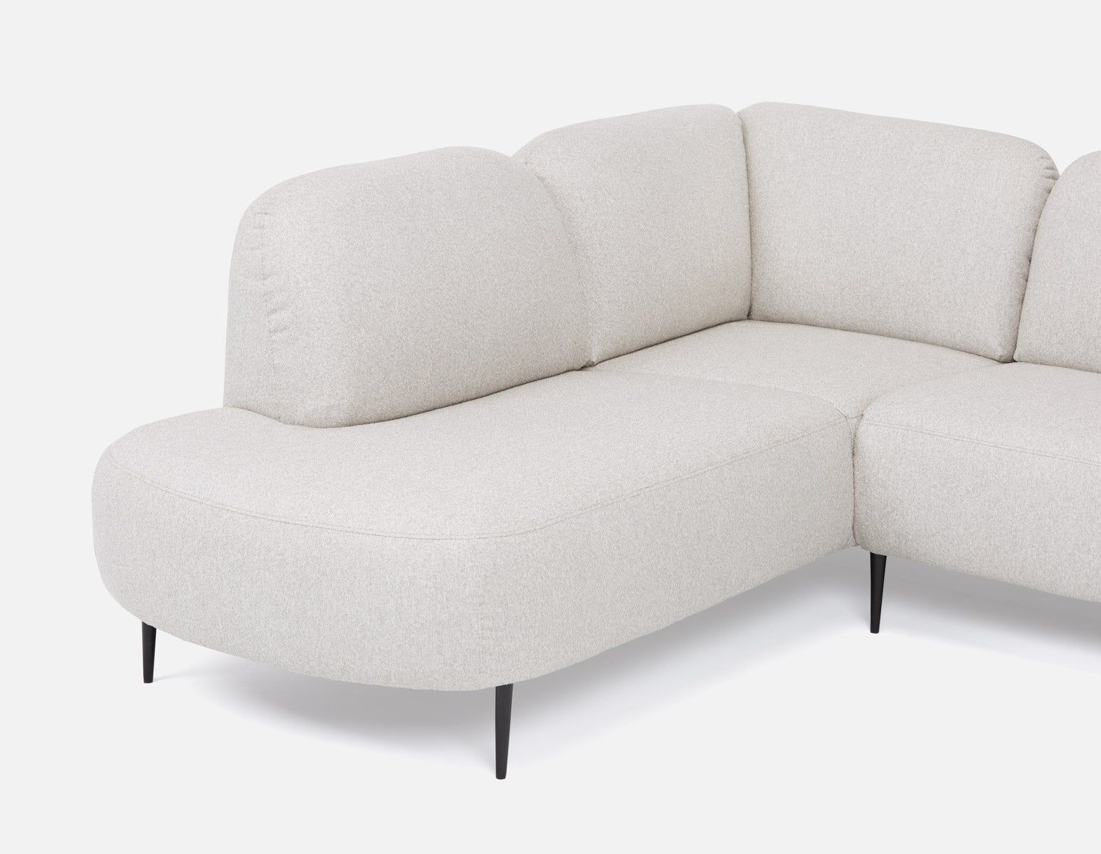 TOBI modern contemporary sectional-sofa undefined