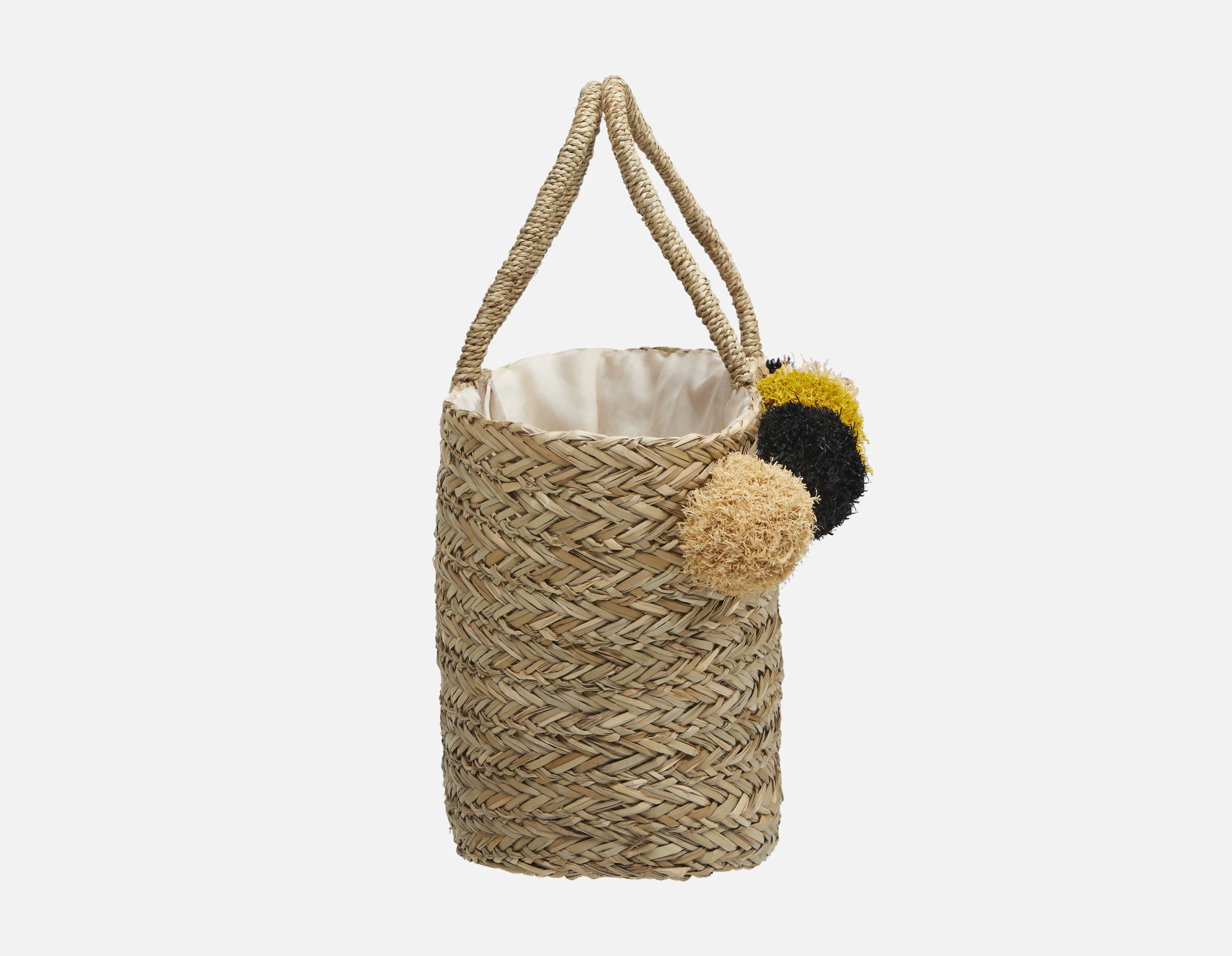 ROSIE sac fourre-tout tissé en paille undefined