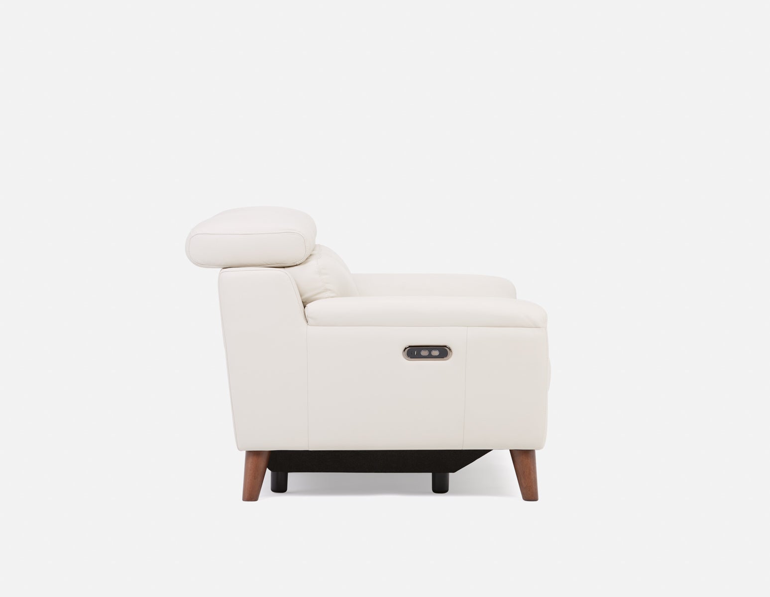NILLIE causeuse contemporaine 100% cuir inclinable undefined