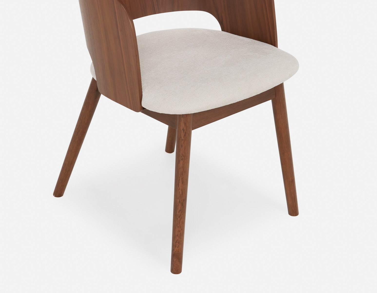 ANISA chaise de salle à manger du milieu du siècle undefined