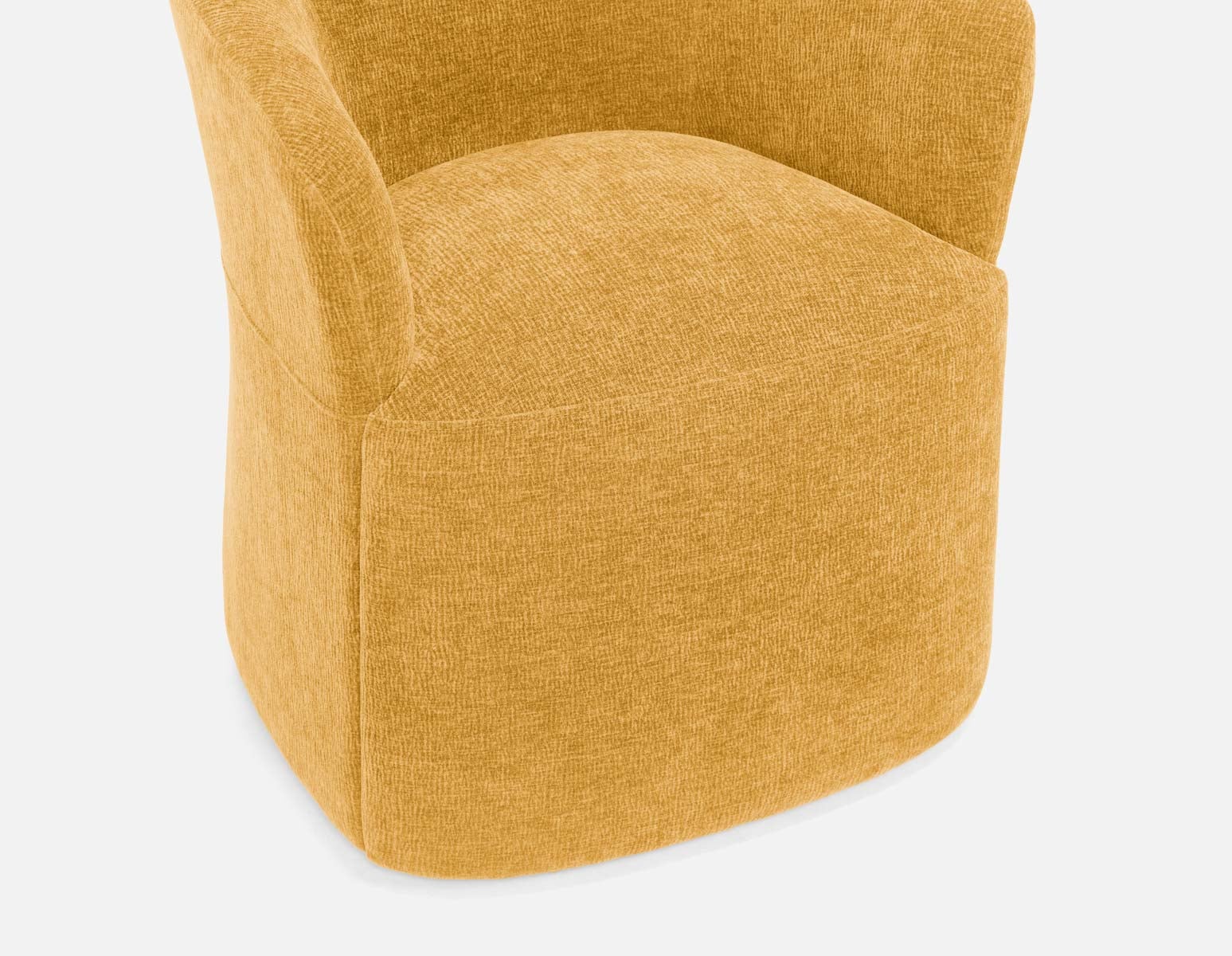 MAGNUS dining chair on casters undefined