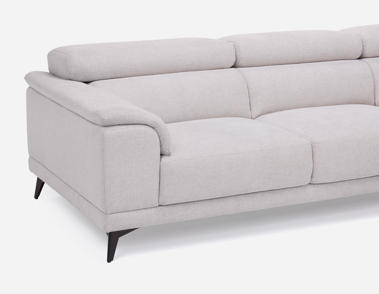 VENTURA modern right-facing sectional sofa undefined