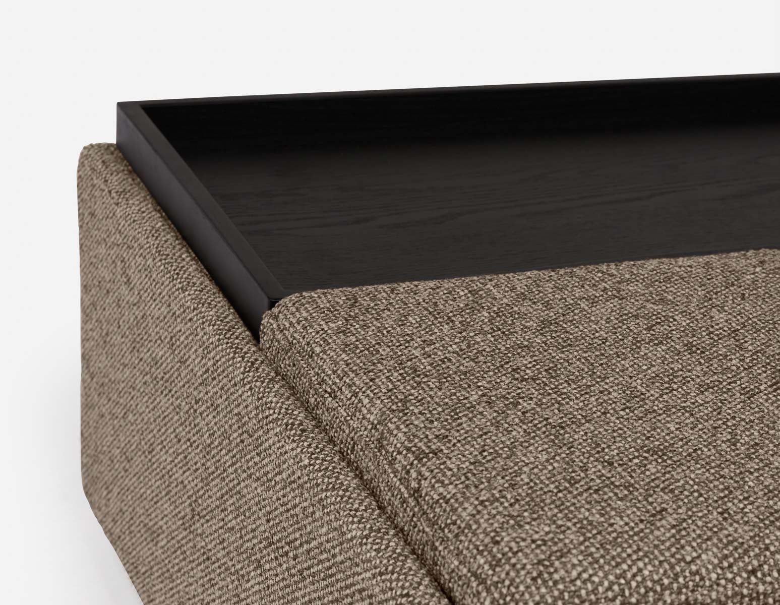 OLISA pouf et table basse contemporain undefined
