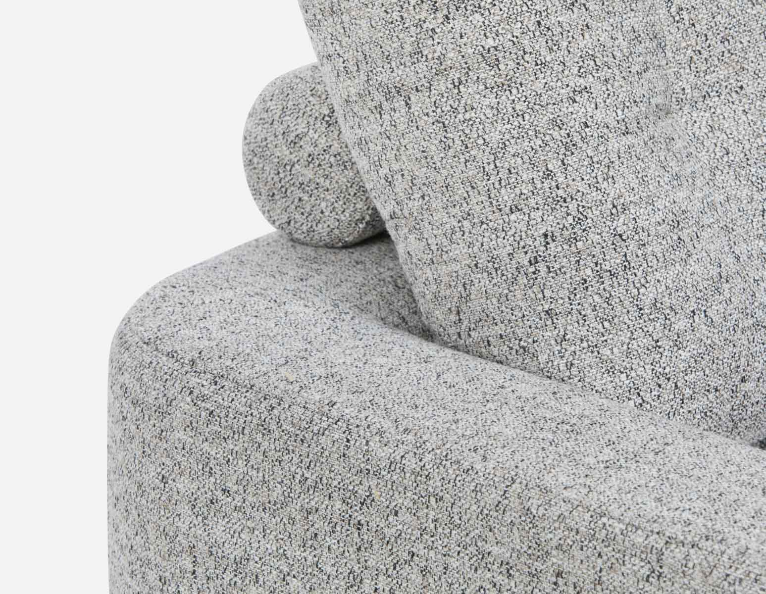 LEONIA contemporary sectional sofa undefined