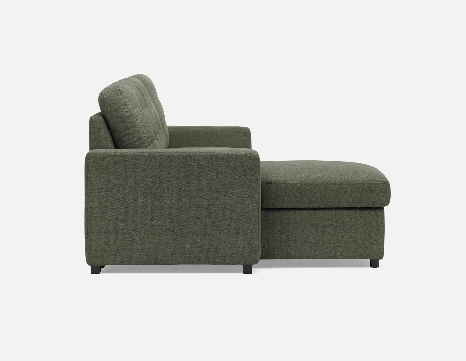 MARNIE contemporary interchangeable sectional sofa-bed with storage undefined