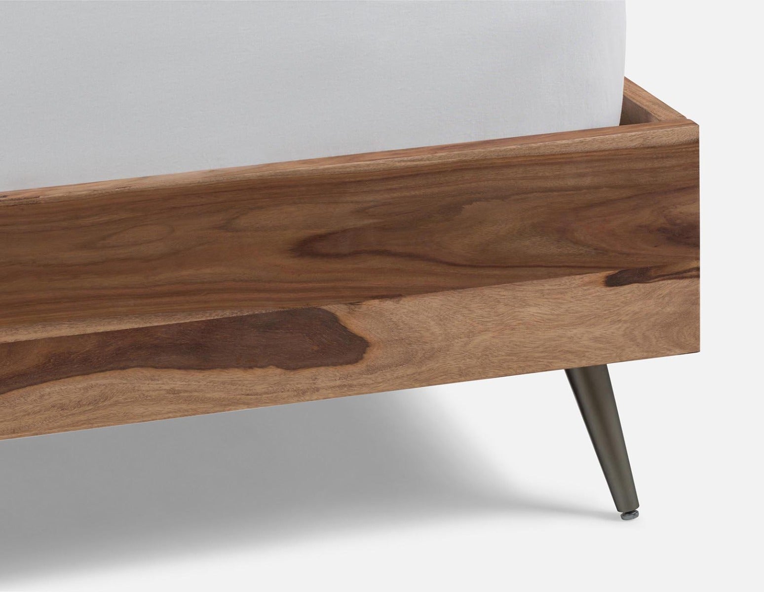 JENSON rosewood queen size bed undefined