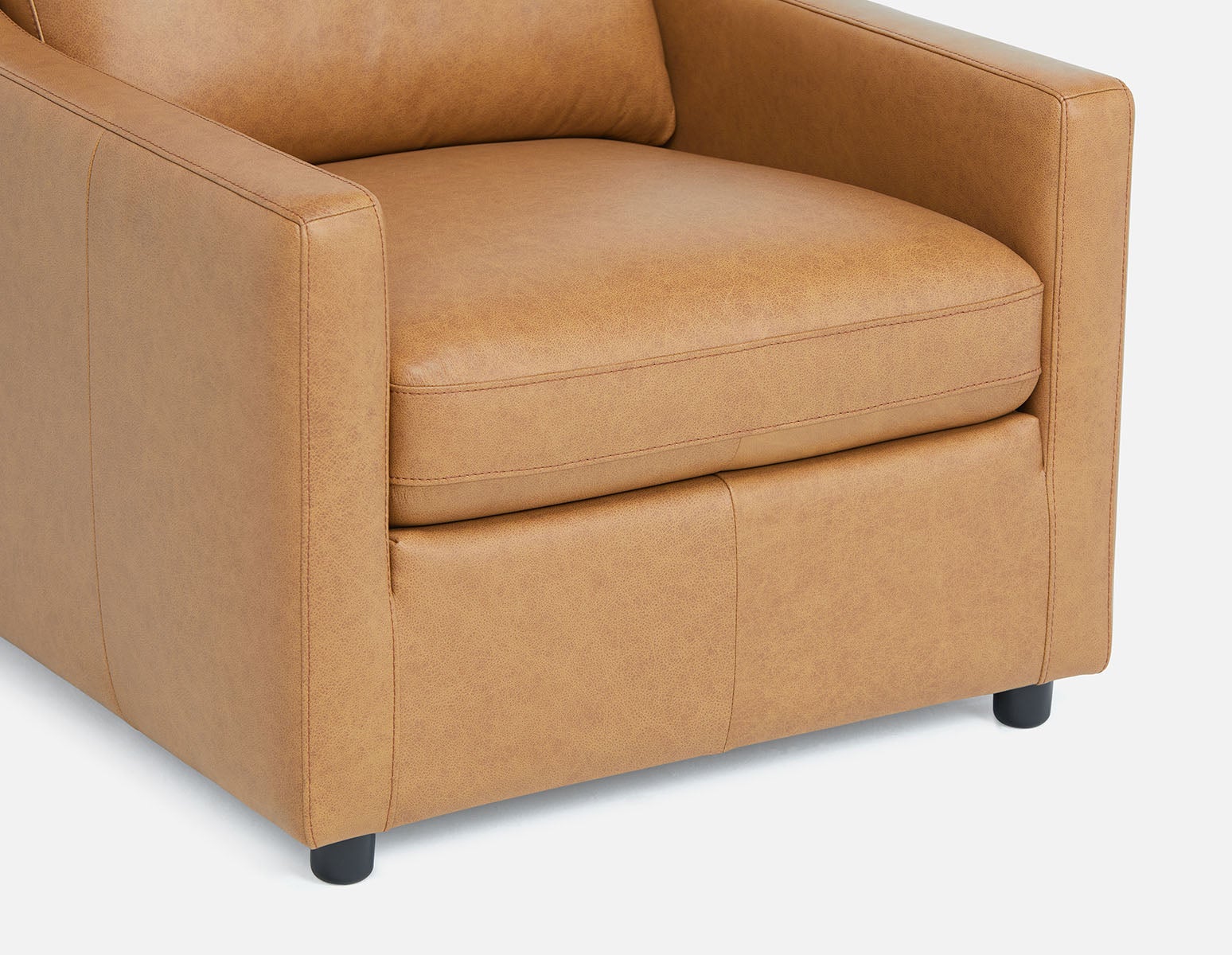 LIMA fauteuil moderne 100% cuir undefined