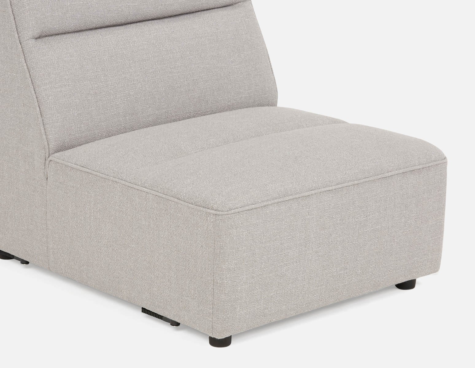 REVAN modern modular armless sofa customize to fit your space undefined