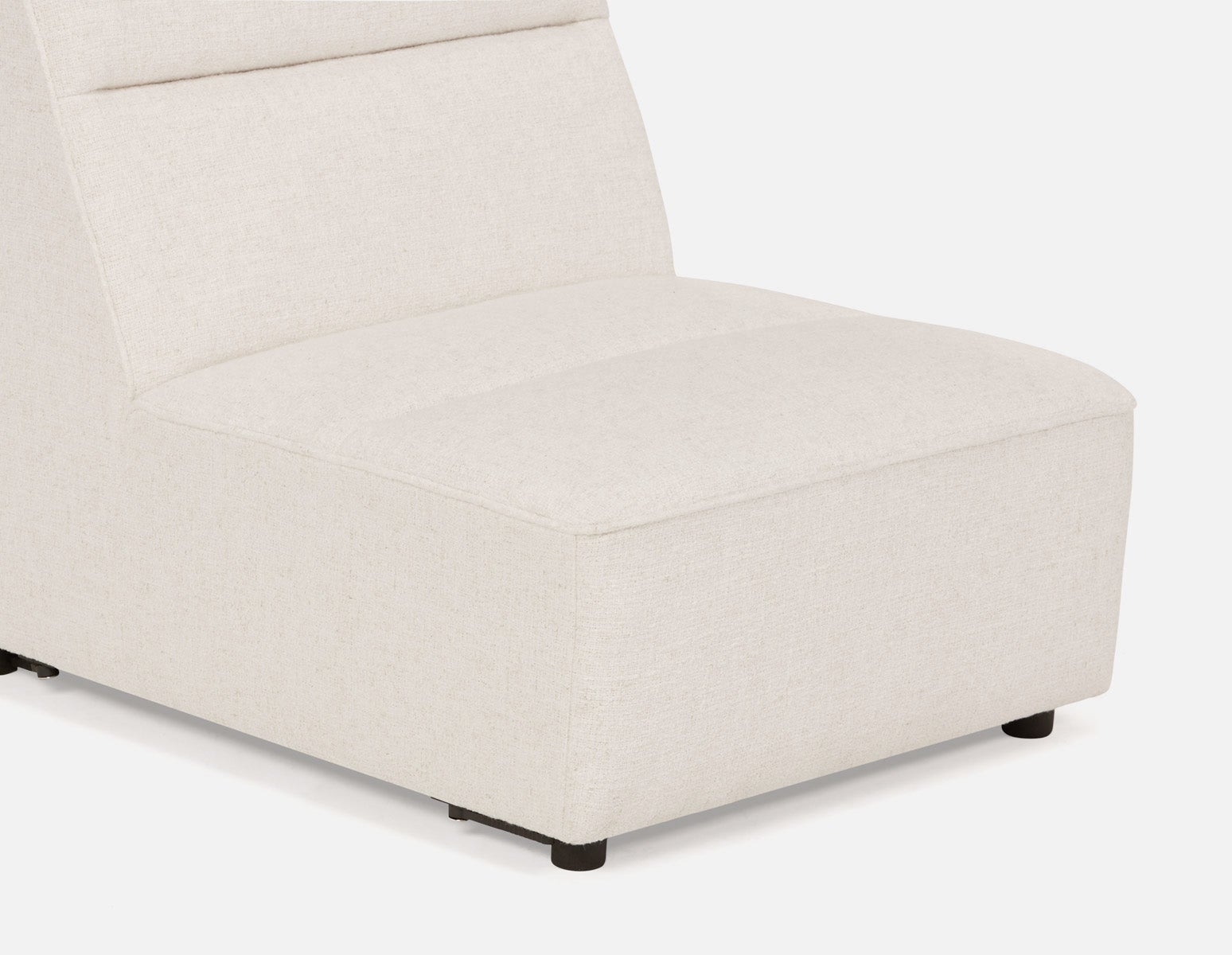 REVAN modern modular armless sofa customize to fit your space undefined