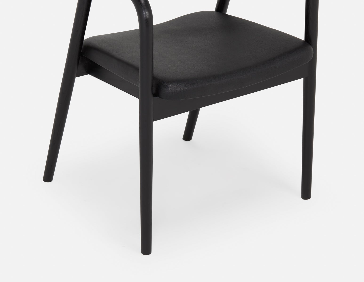FREYA mid century modern dining chair undefined