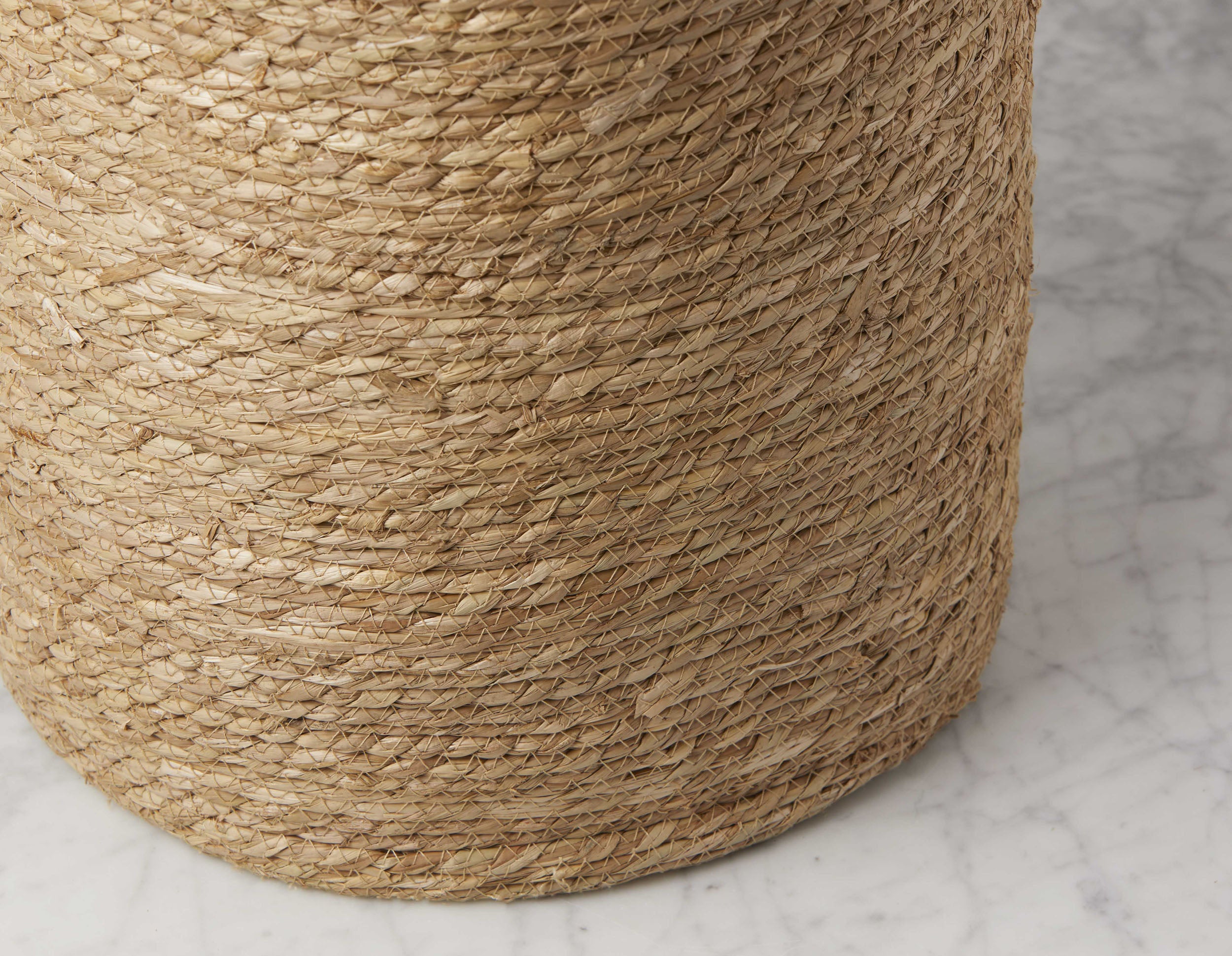 JAKE grass weaving basket 45 cm undefined