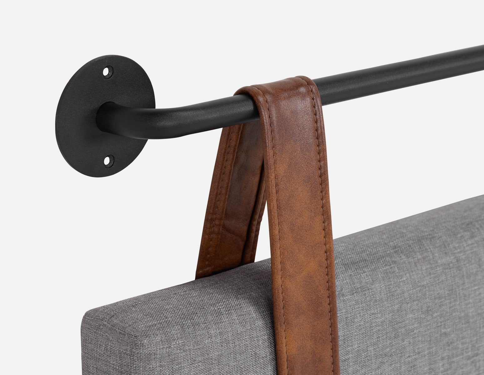 NINO modern suspended double headboard undefined
