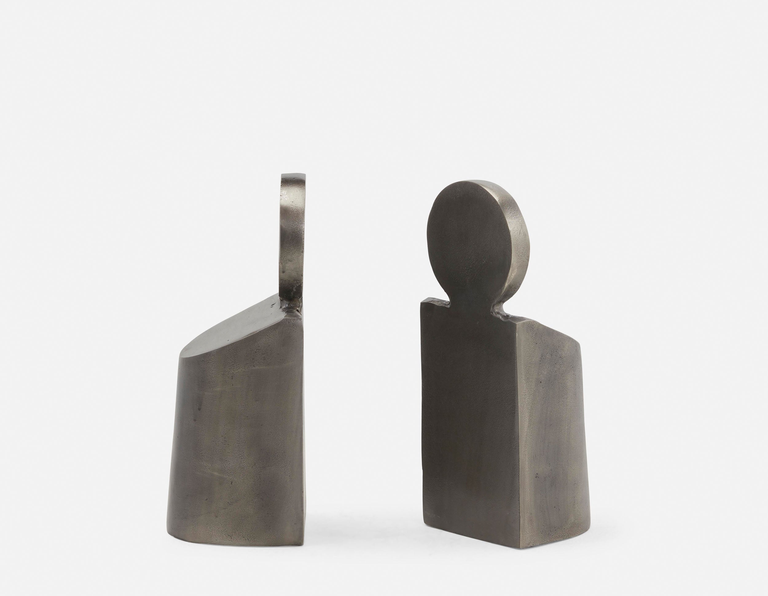 ALONE ensemble d'appui-livres en aluminium 24 cm undefined