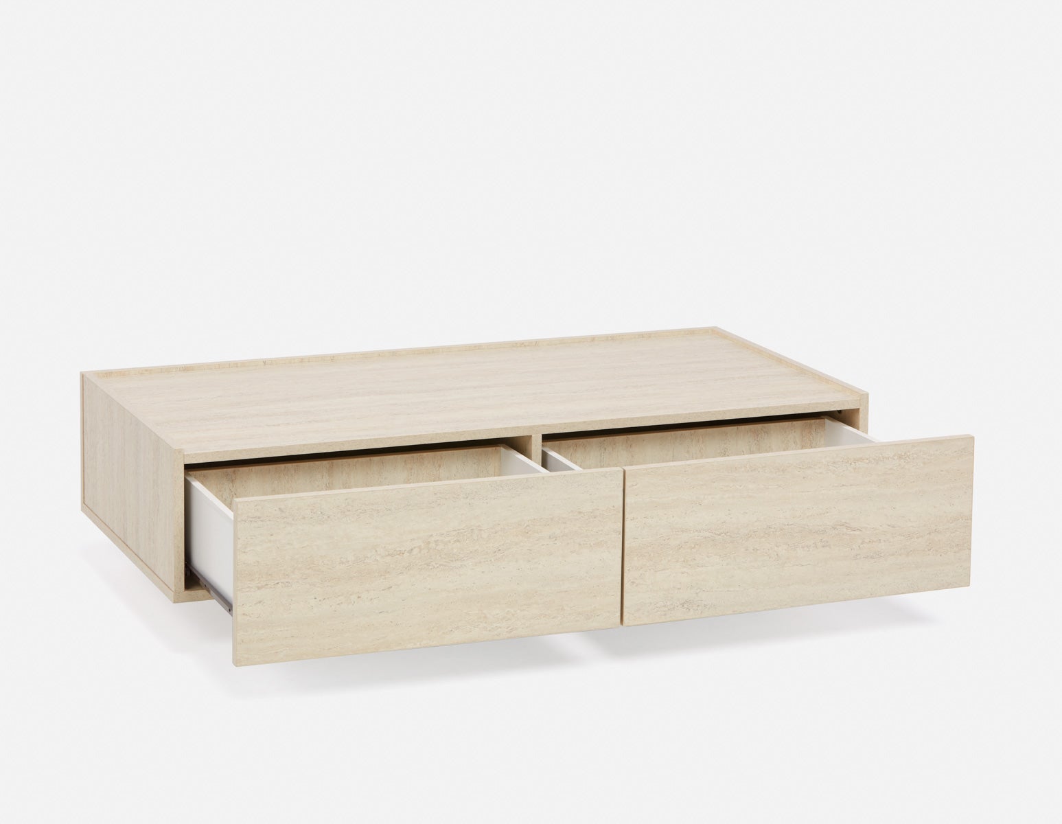 TRAVINE coffee table with storage 118 cm undefined