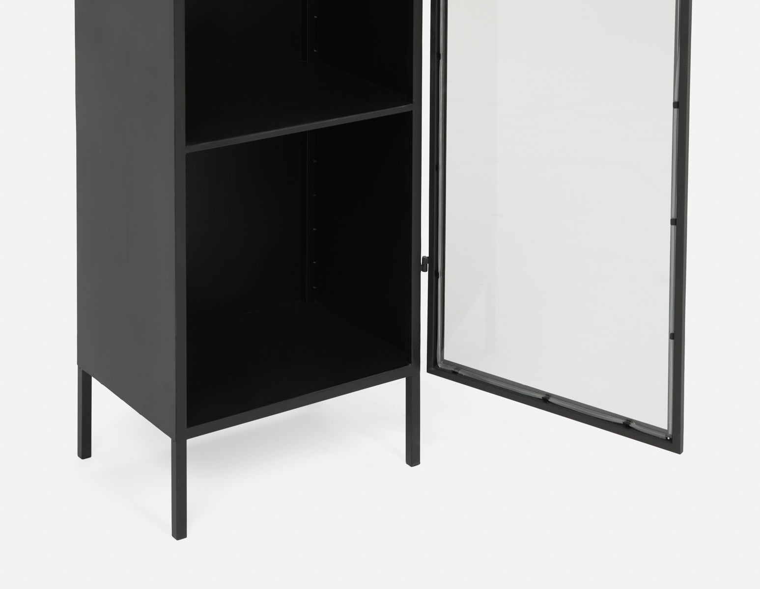 ZELDA industrial vintage iron cabinet undefined