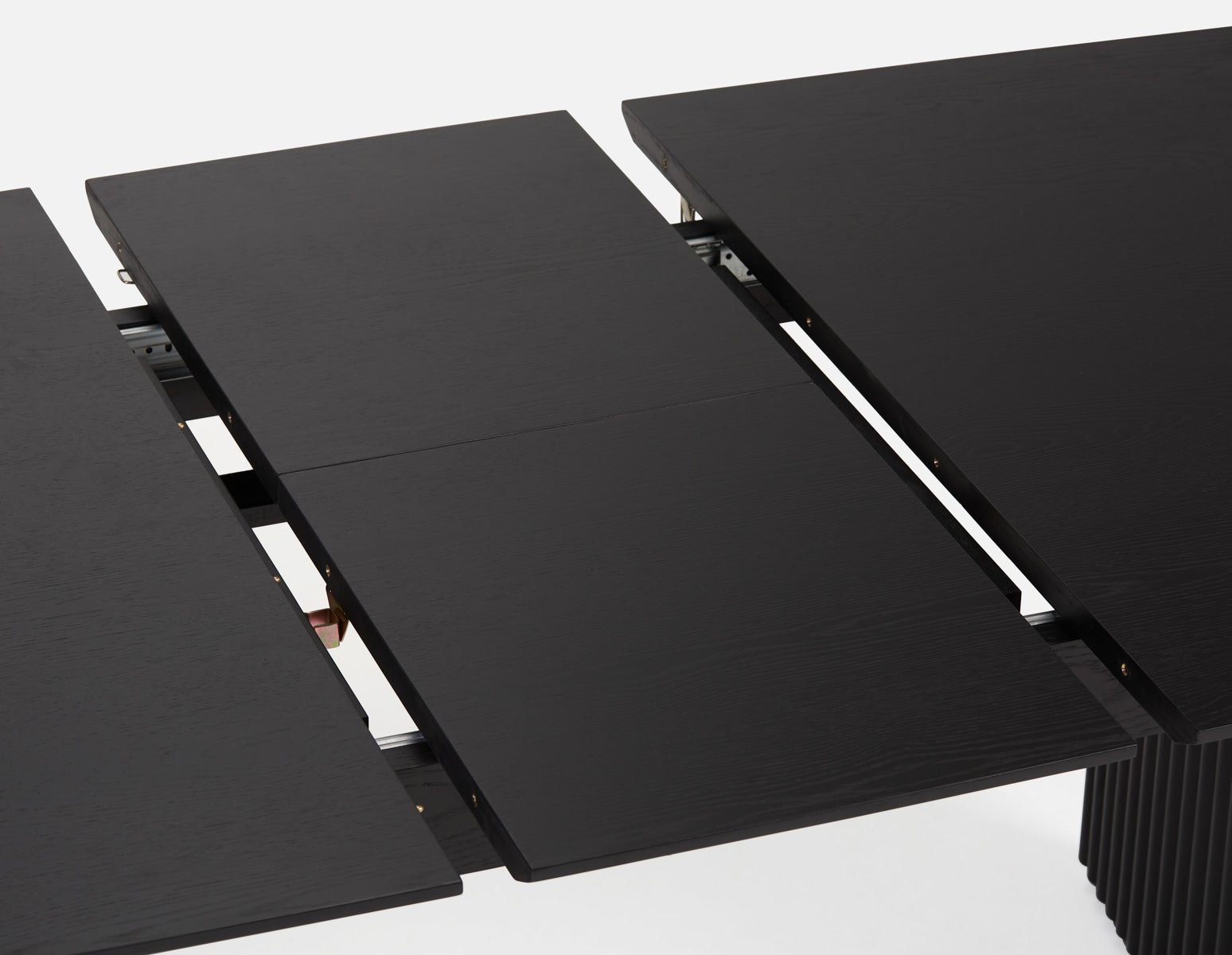LESTER extendable dining table 180 cm to 220 cm undefined