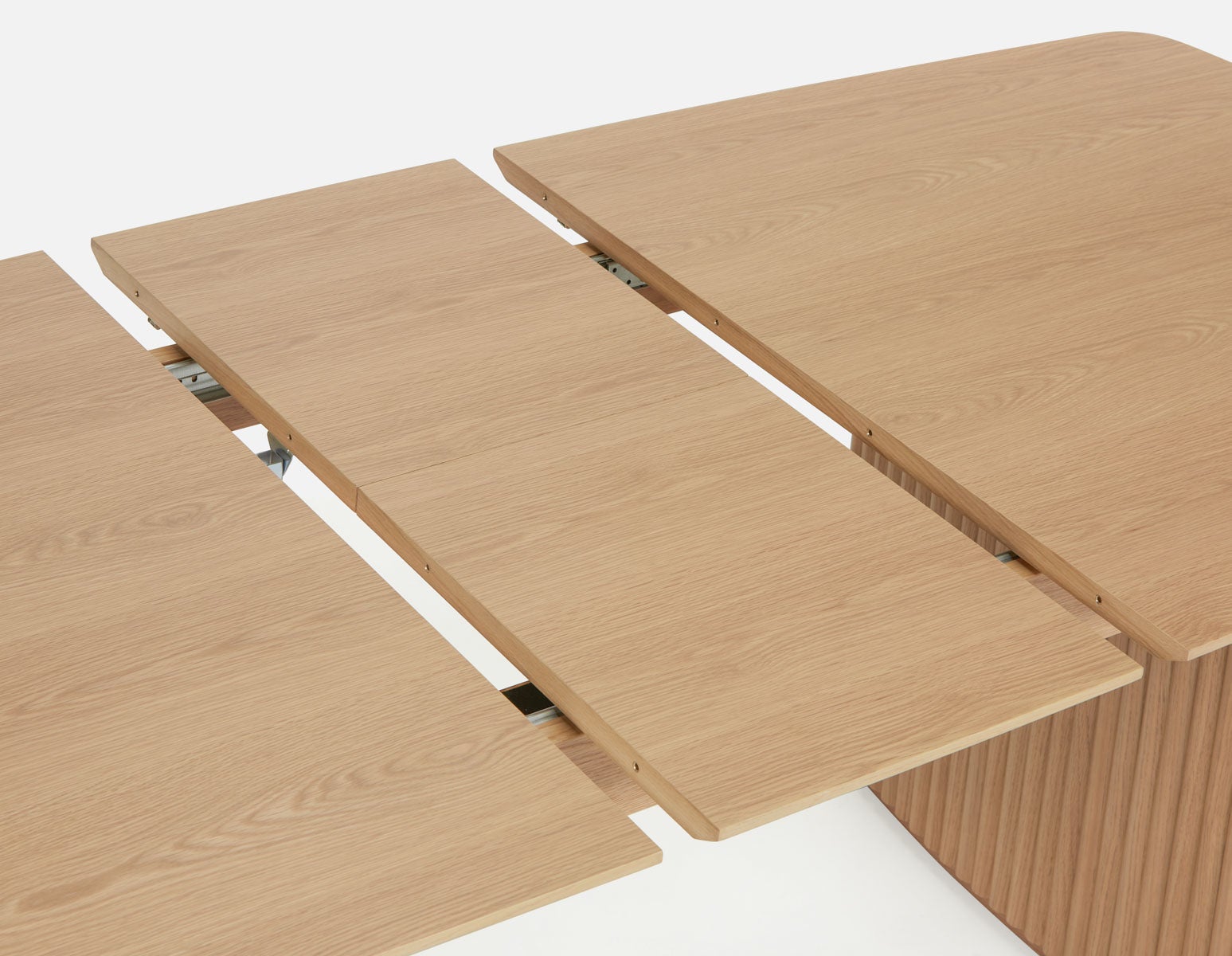 LESTER extendable dining table 180 cm to 220 cm undefined