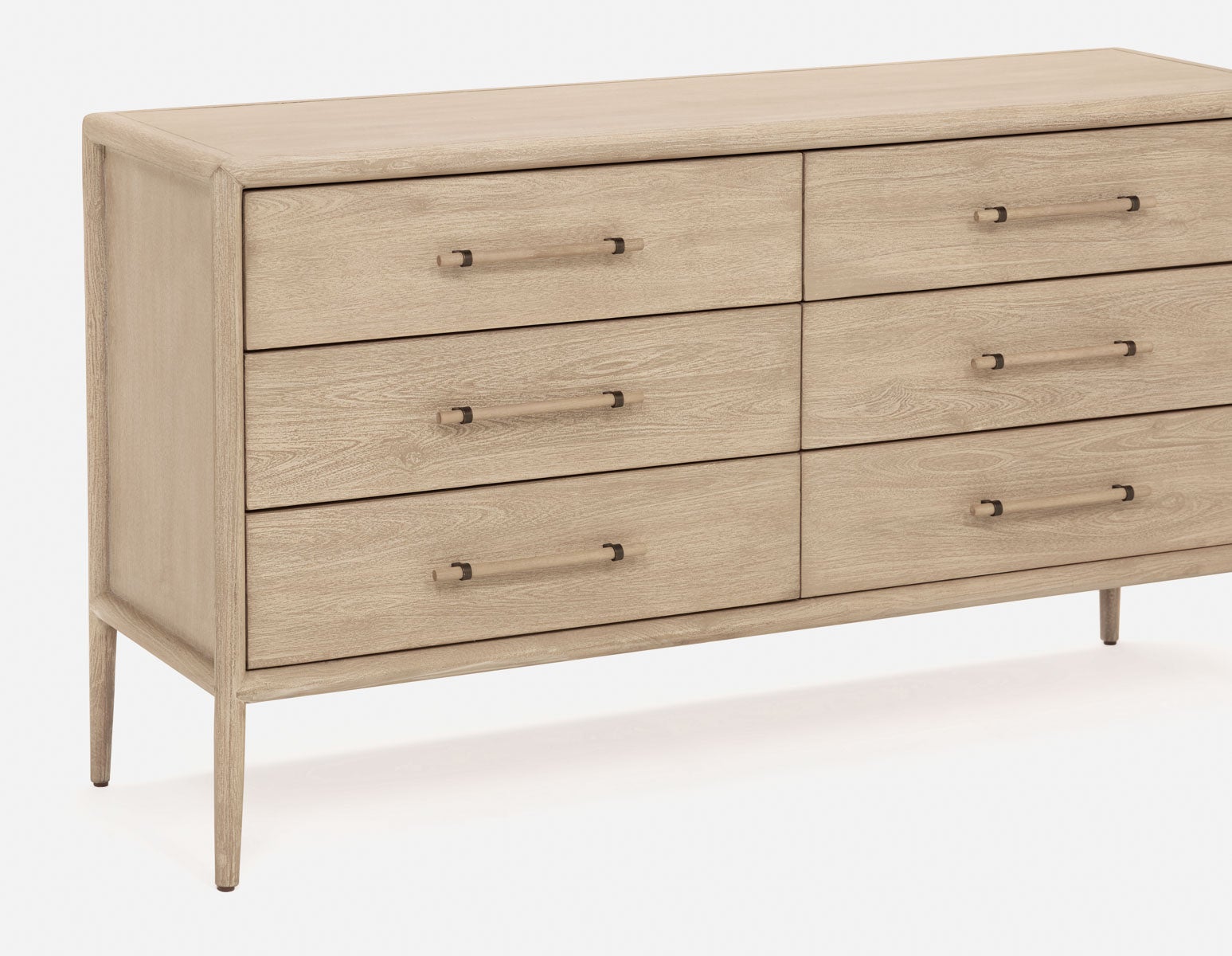 SAHARA minimalist scandinavian 6-drawer dresser undefined