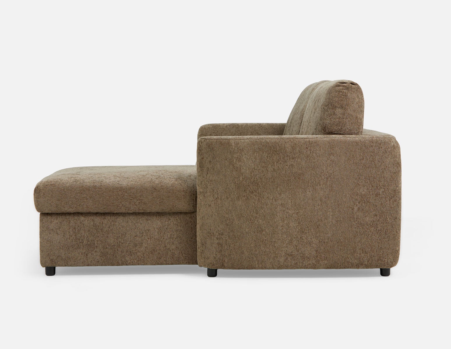 JANICE modern interchangeable storage sectional sofa-bed undefined