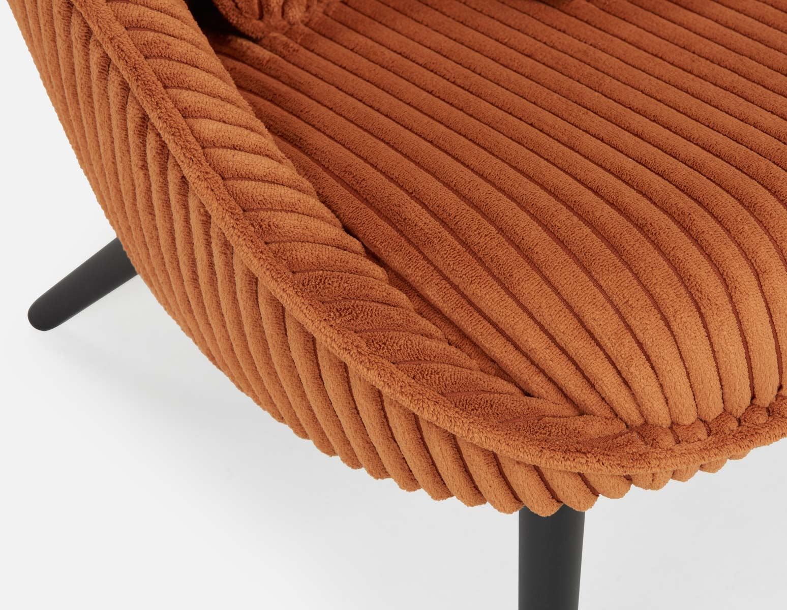 HERMAN chaise d'appoint en velours côtelé undefined
