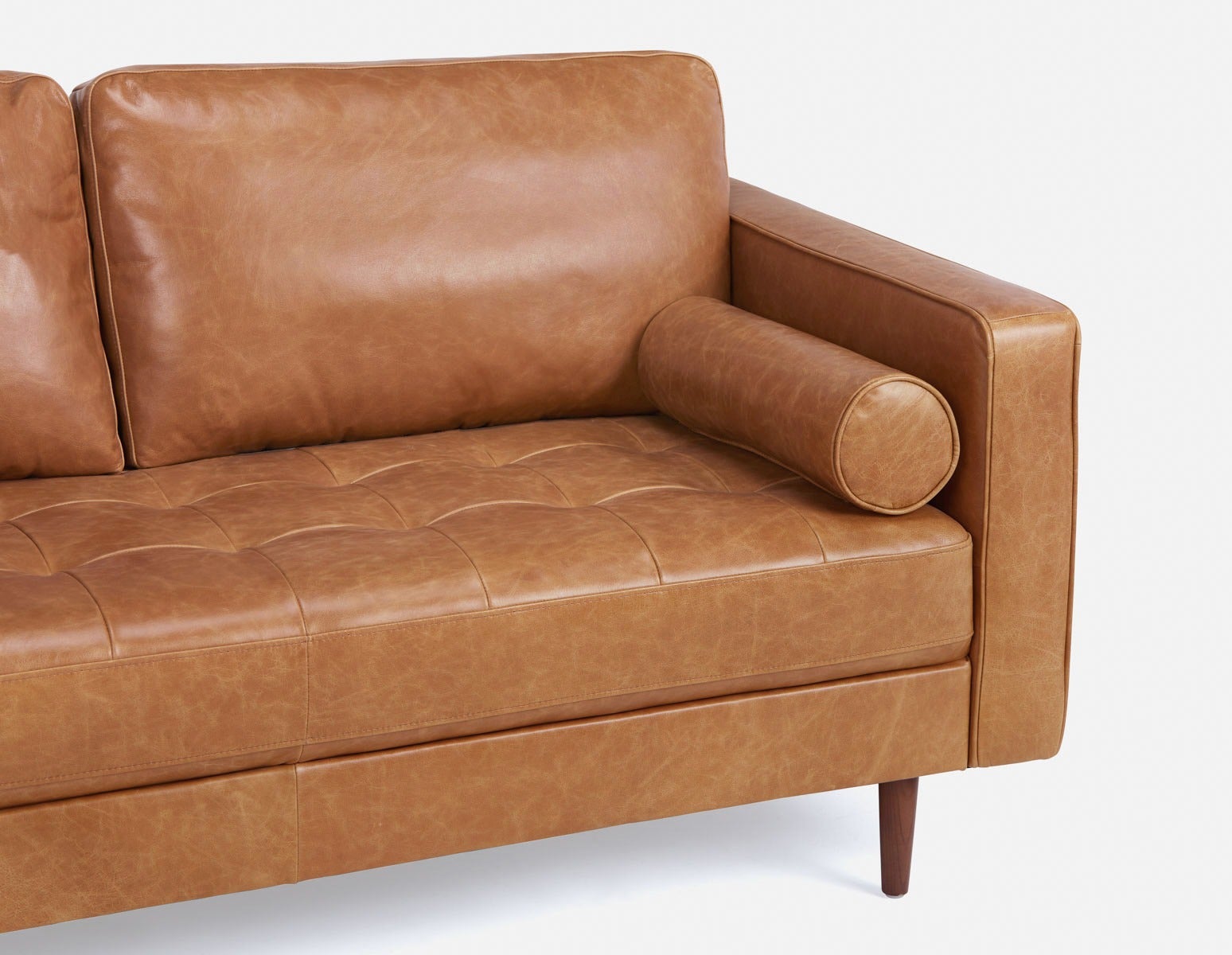 KINSEY causeuse 100% cuir undefined