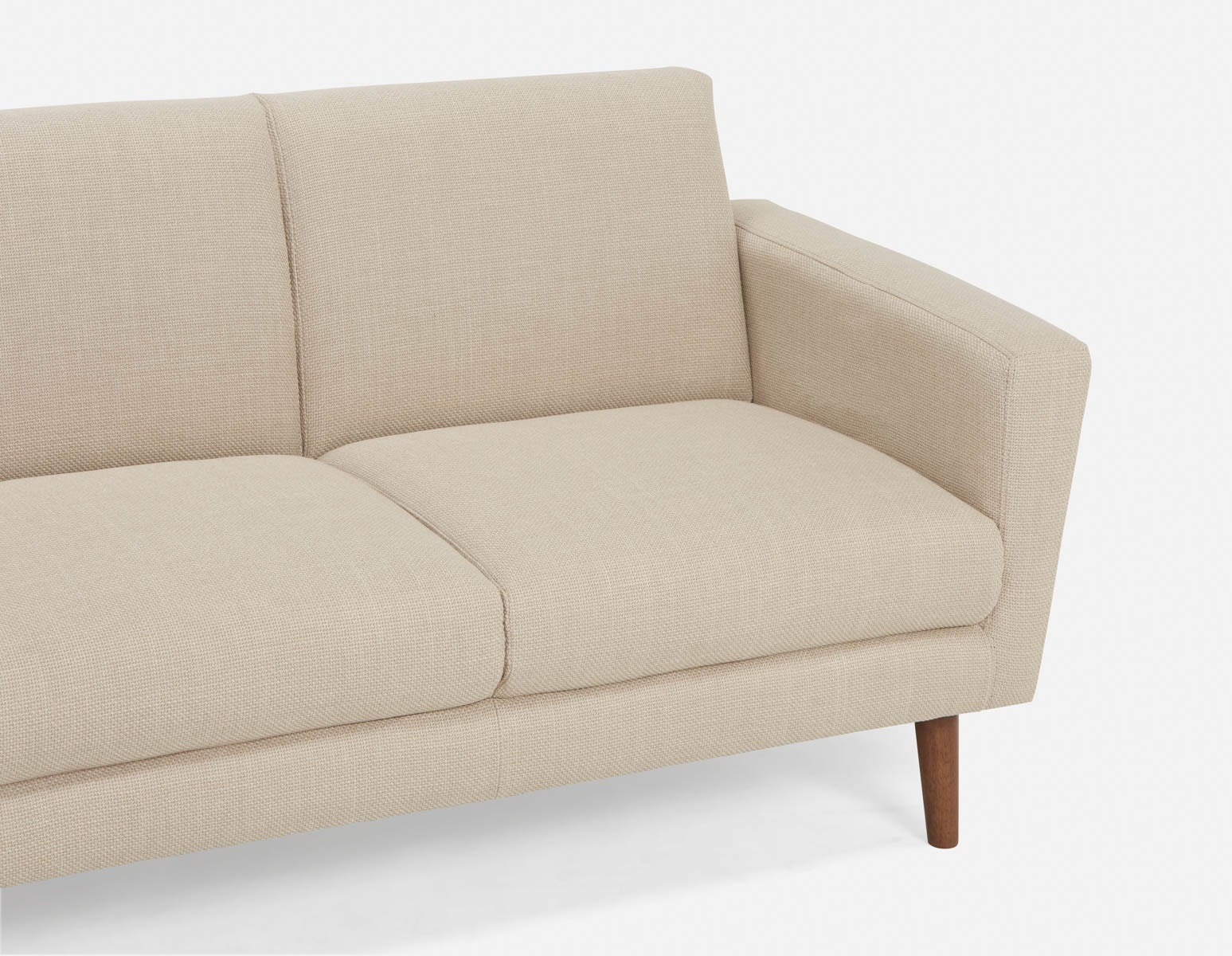 VALOIS mid-century modern apartment sofa undefined