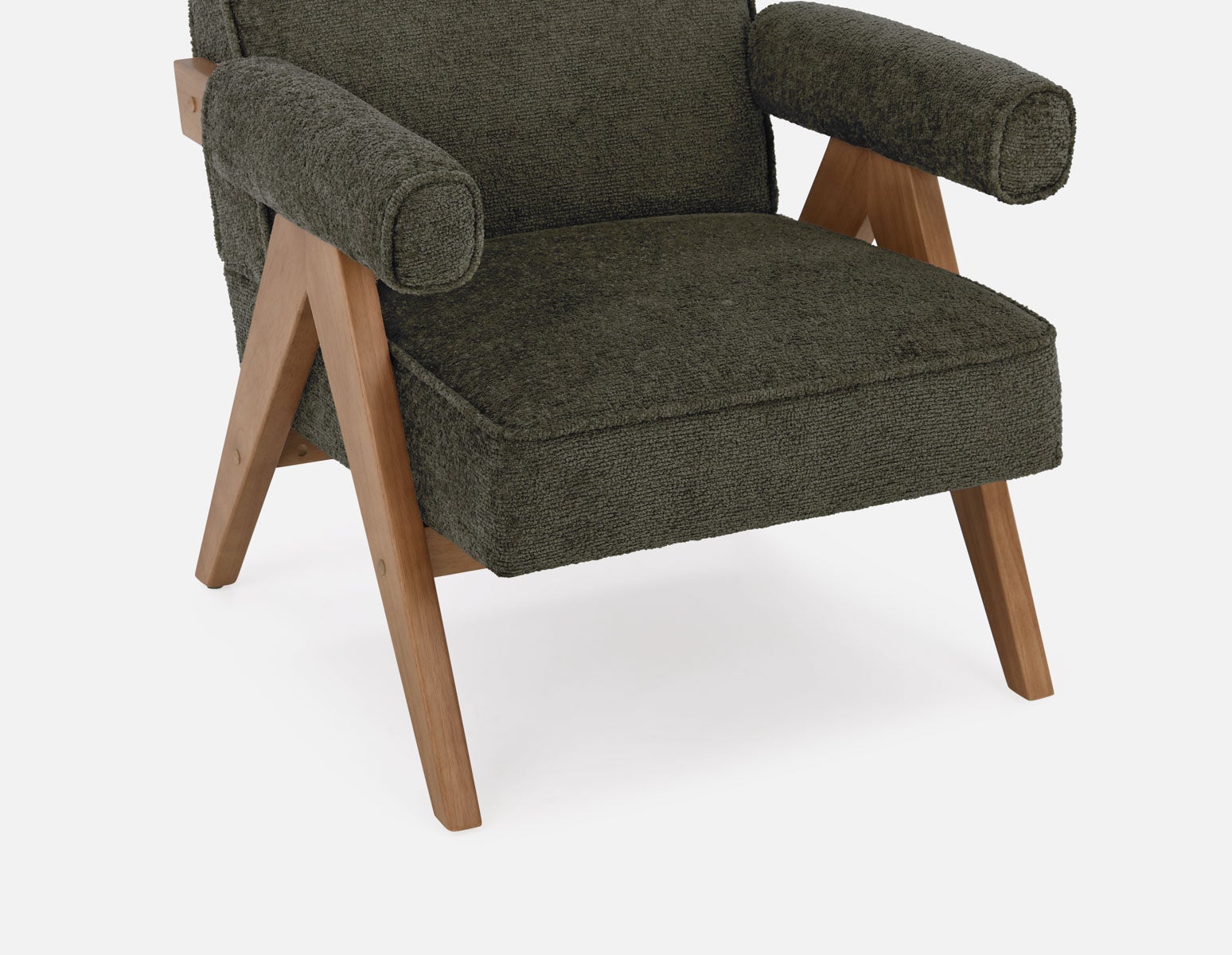 HAZEL chaise d'appoint classique du milieu du siècle undefined