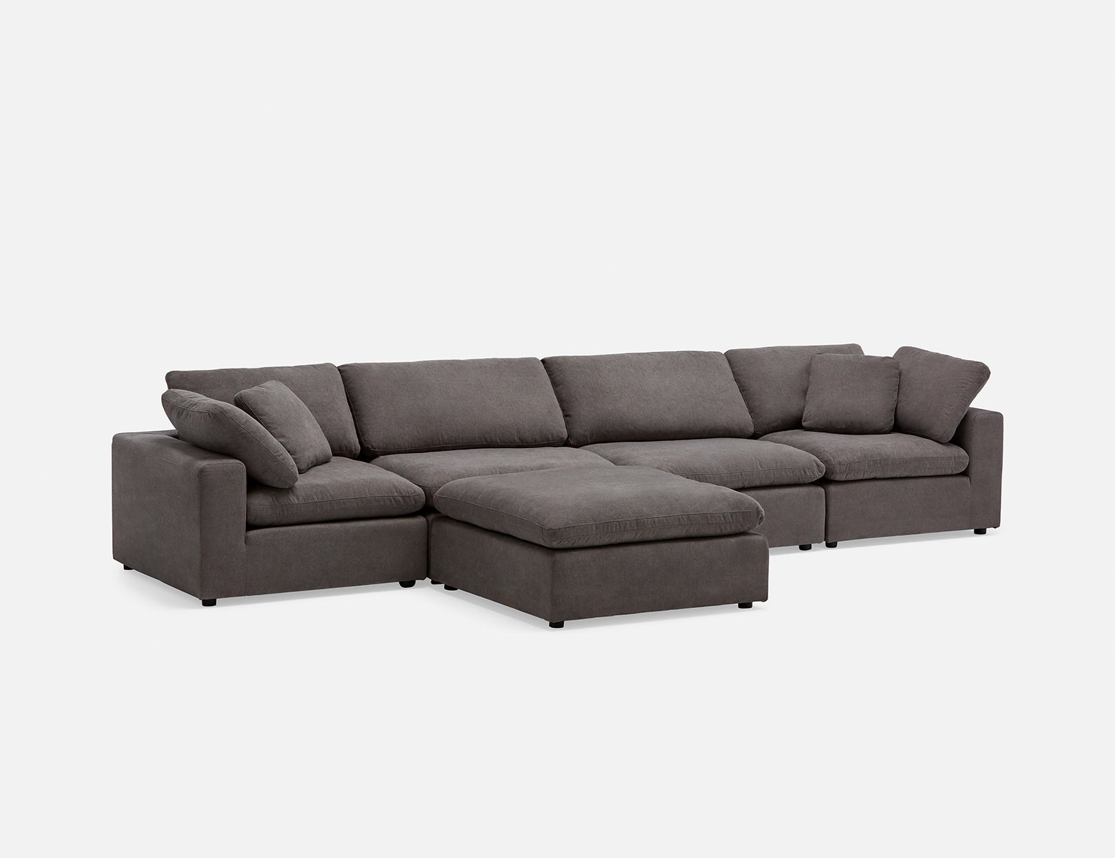 SOFT canapé d'angle modulaire 5-mcx contemporain undefined