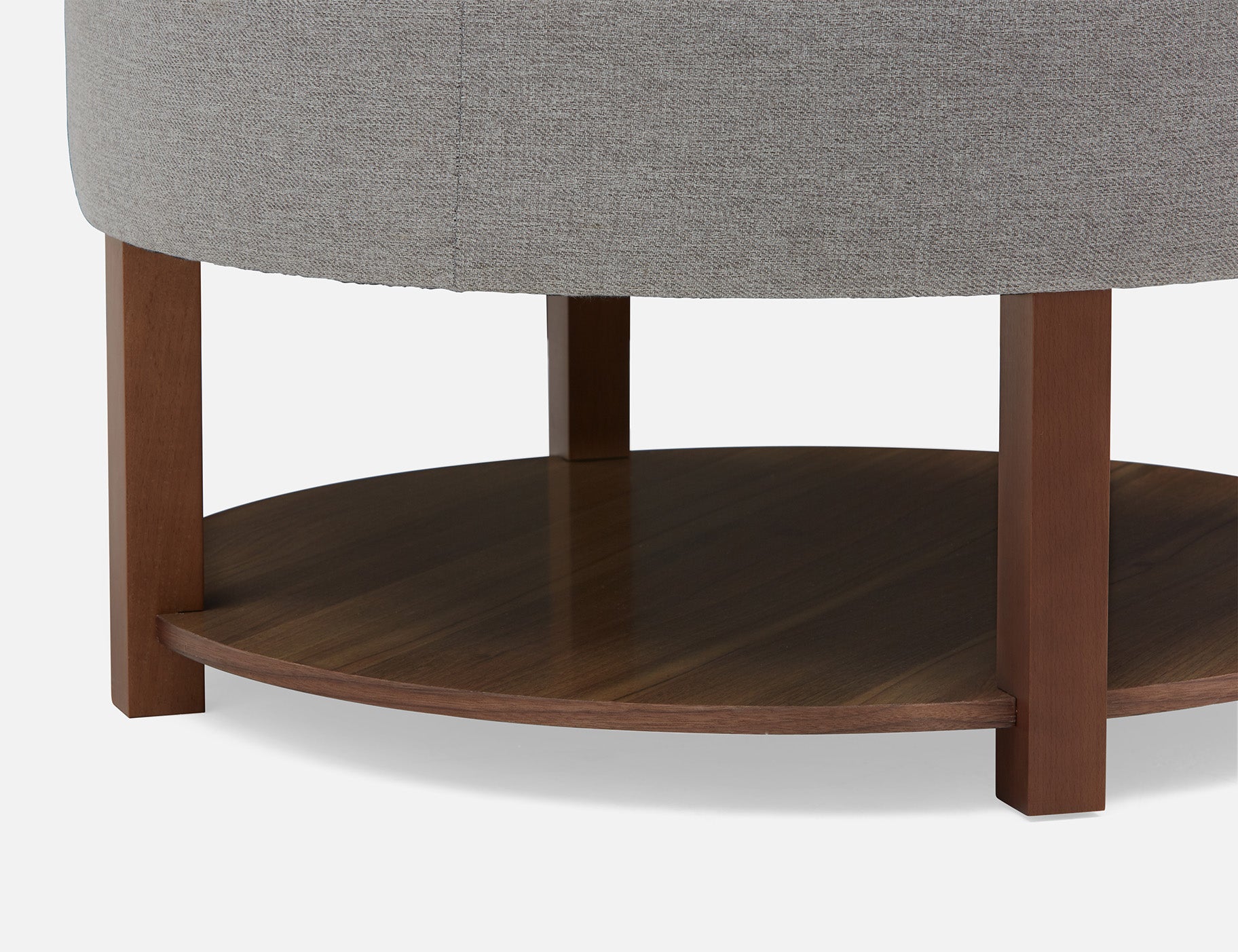 DAMIAN wood veneer lift-top coffee table with storage 84 cm undefined