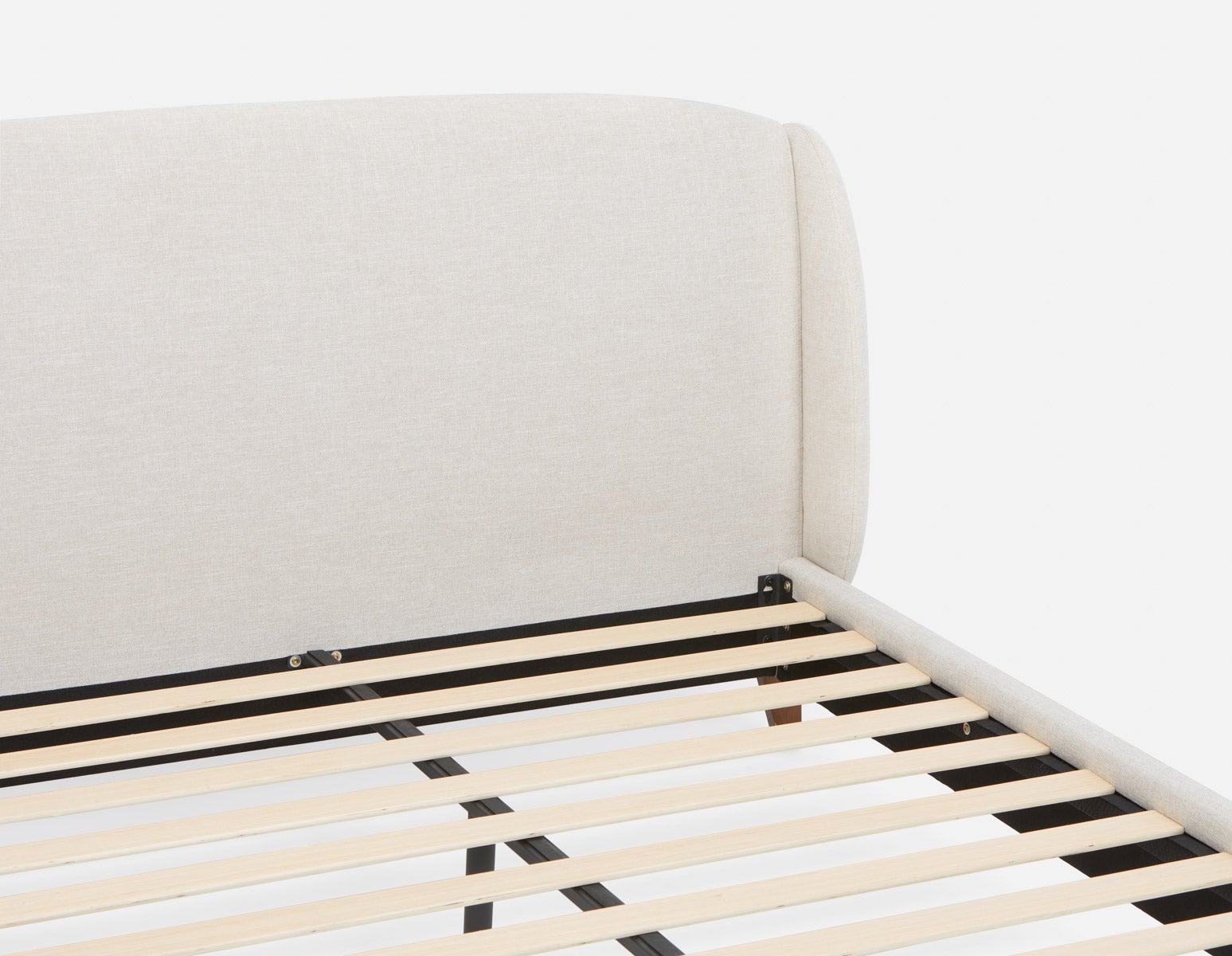 MARCIA mid-century modern upholstered queen size bed undefined