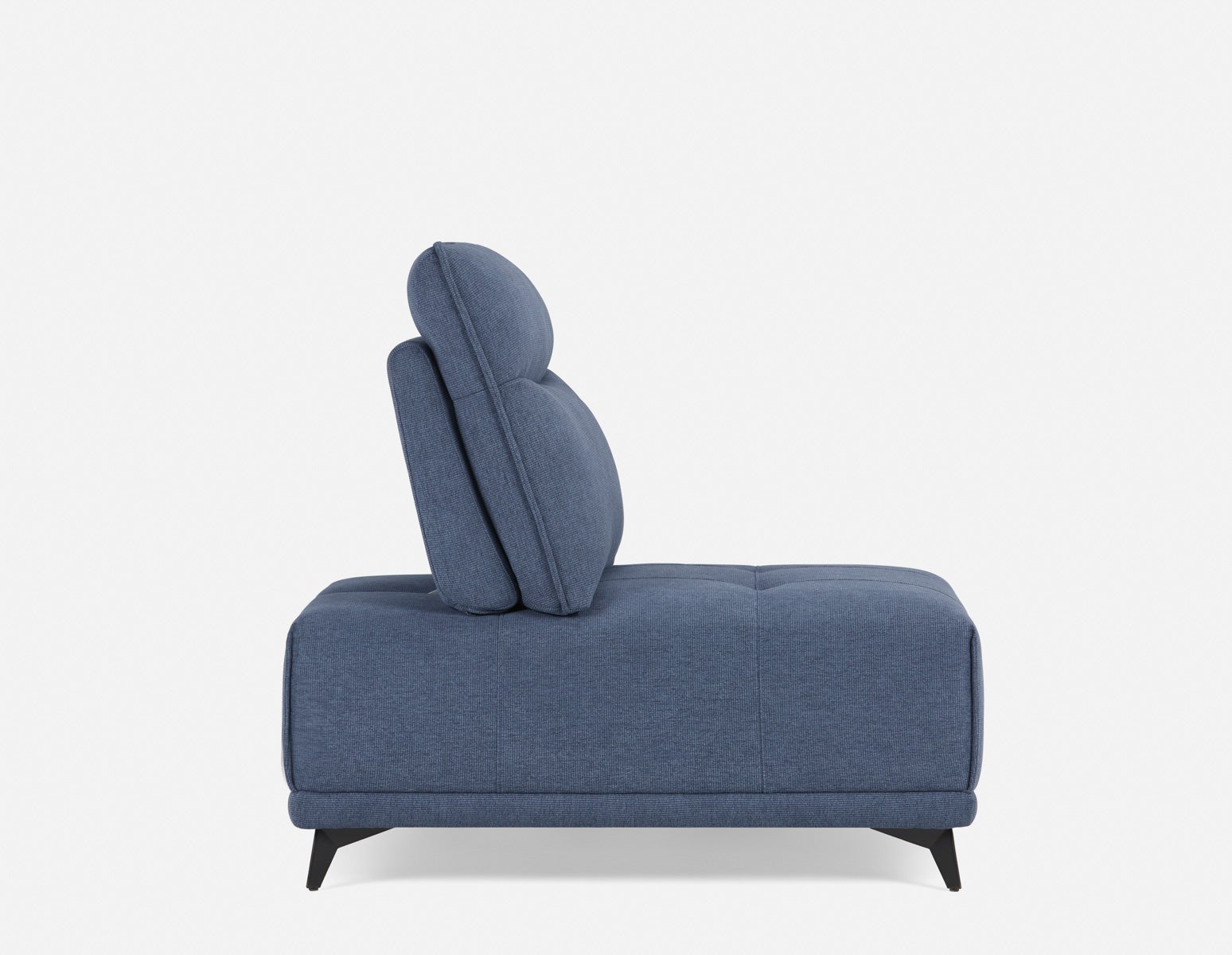 SIMON accent chair with adjustable backrest undefined