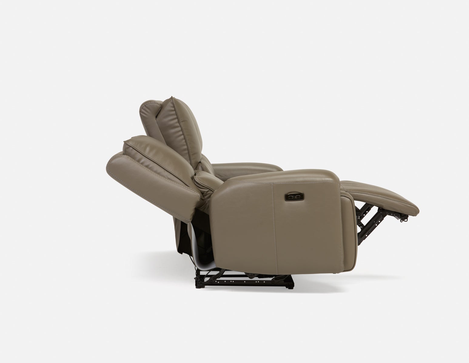 FAOUZI canapé inclinable en cuir contemporain undefined