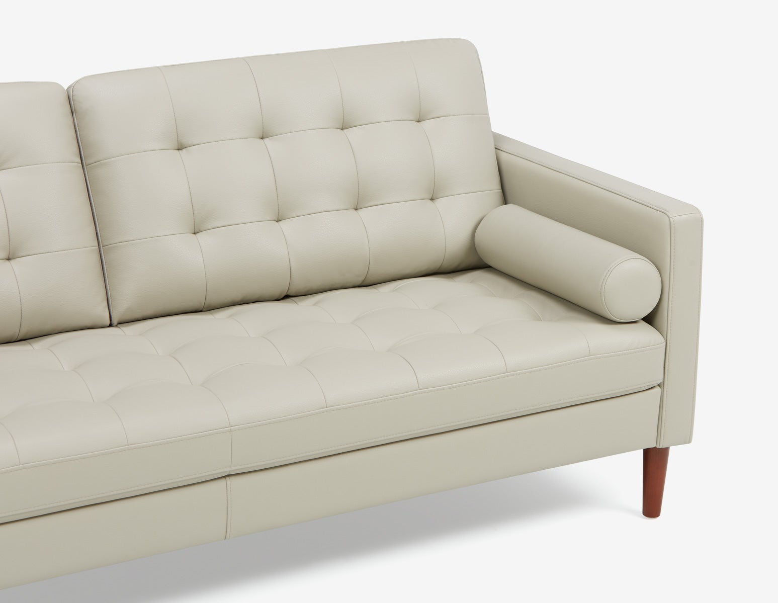 REVE mid-century modern 3-seater sofa undefined