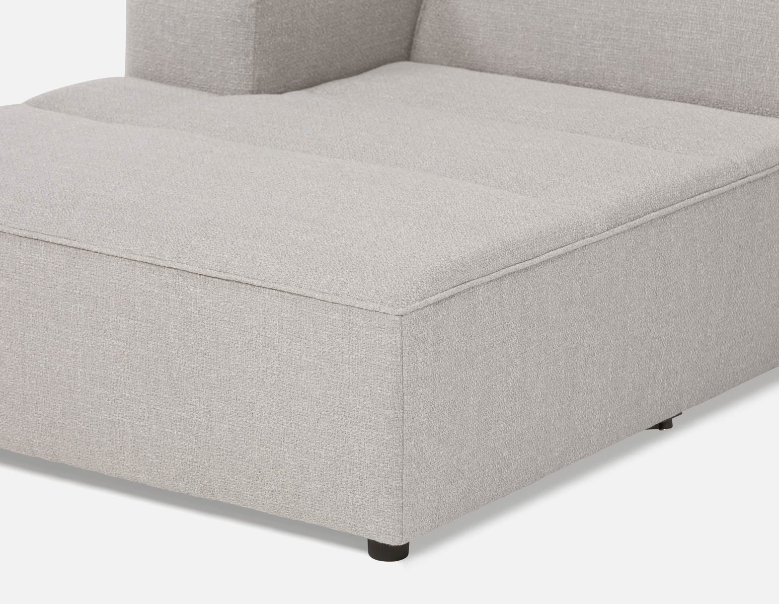 REVAN modern left-side modular lounge chair with arm customize to fit your space undefined
