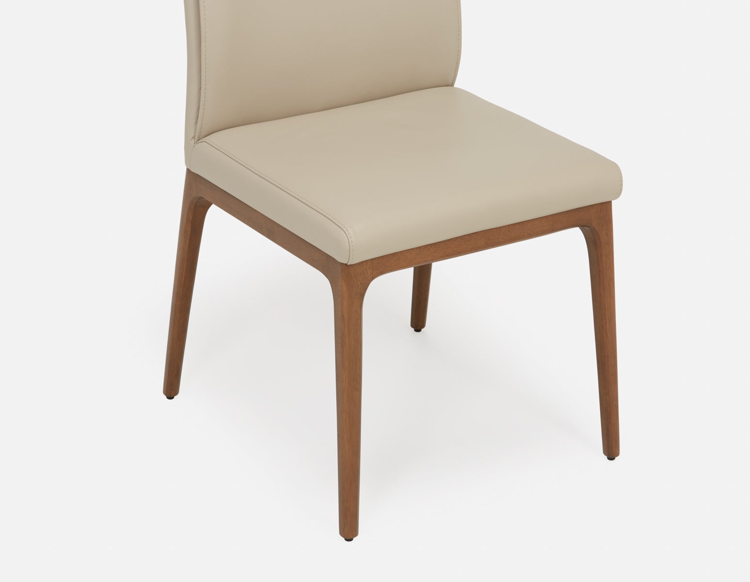 EVA 100% leather modern dining chair undefined