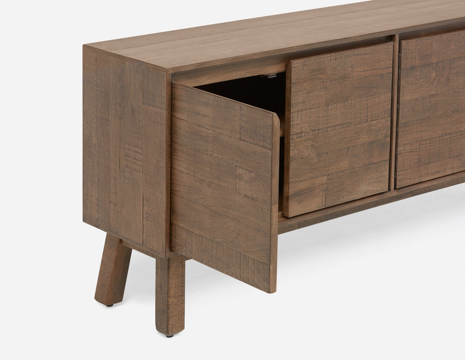 THESSALIA buffet en bois de manguier massif vieilli undefined