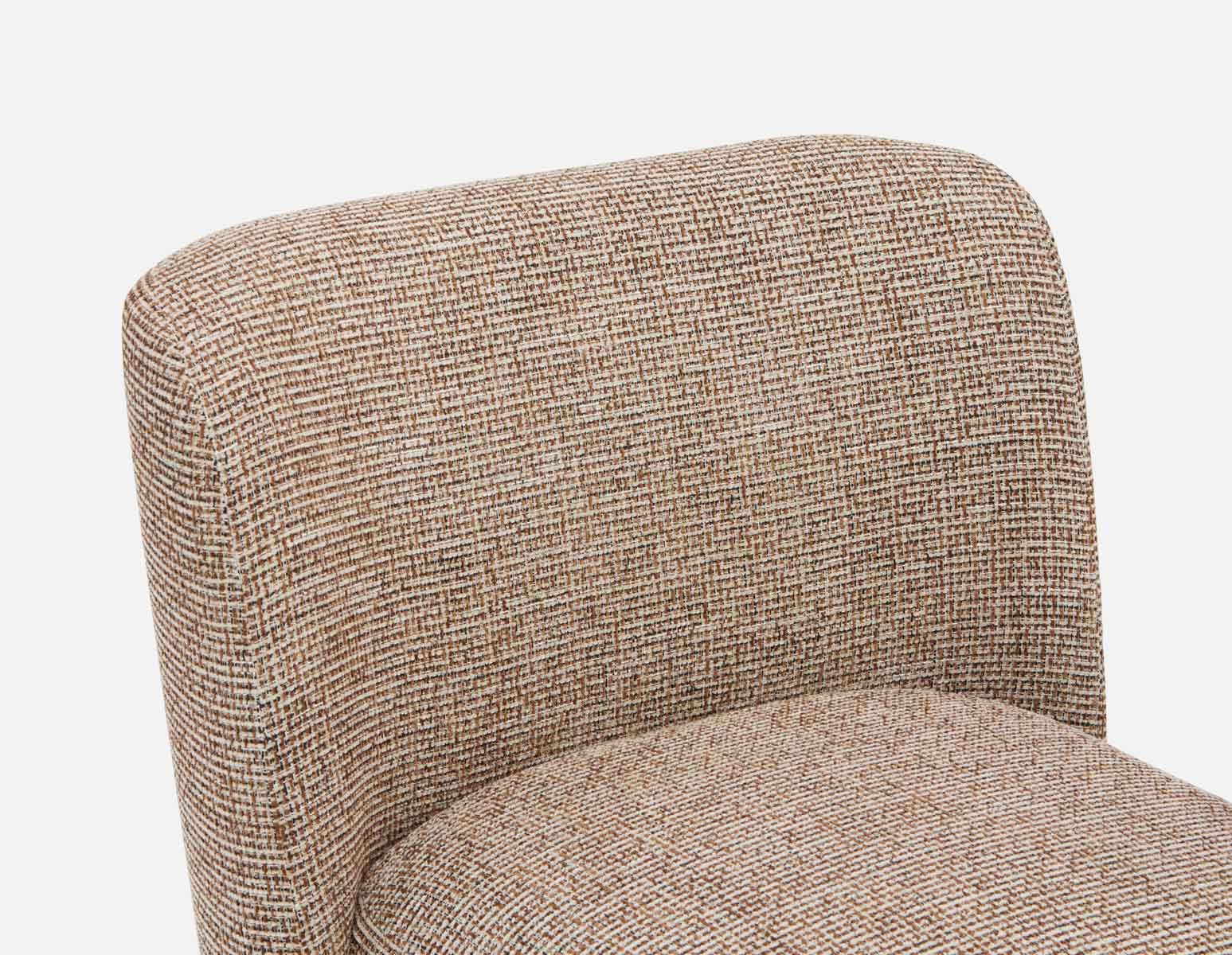 STIOLO accent chair with interchangeable drink stand undefined