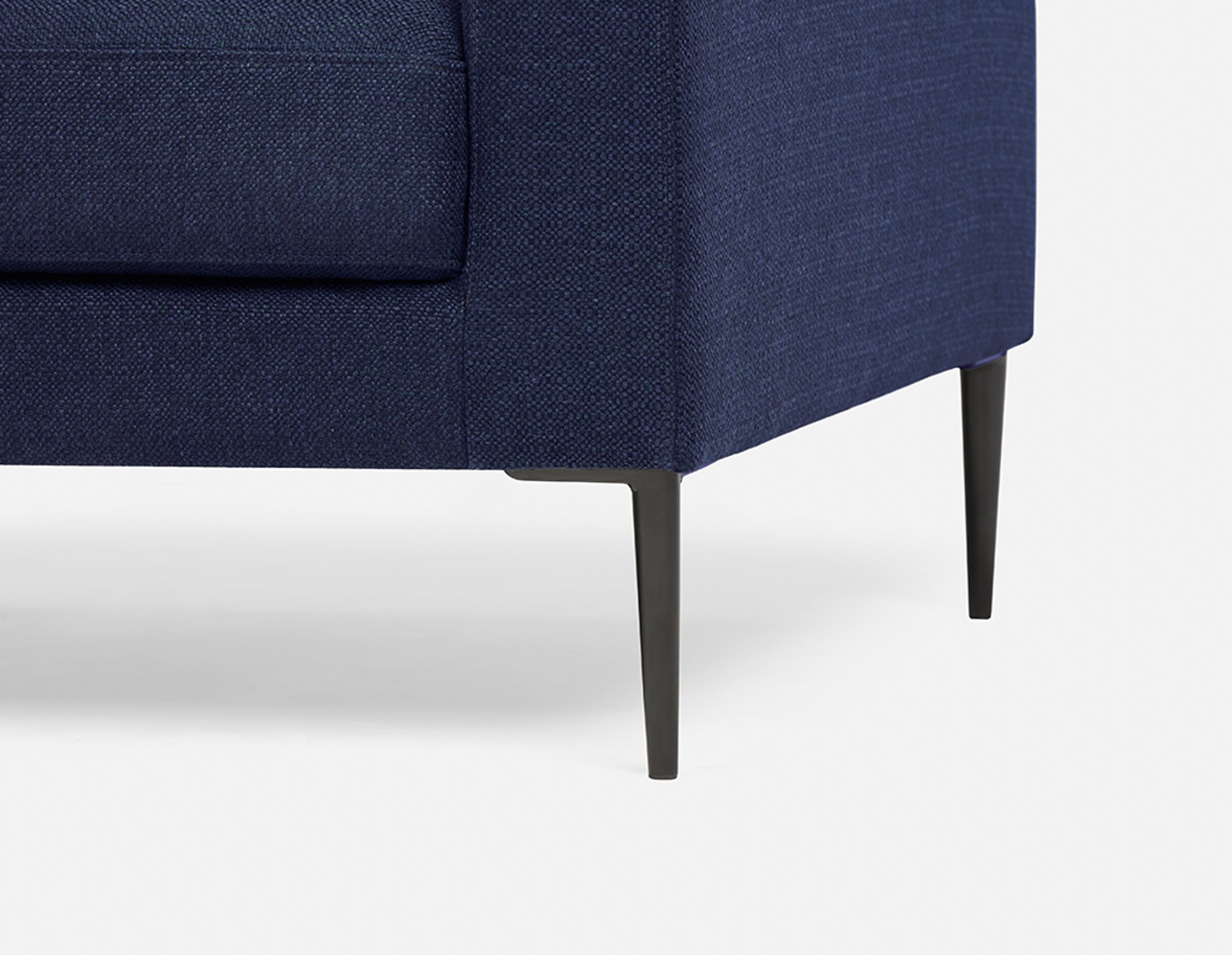 TERESA contemporary left-facing sectional sofa undefined