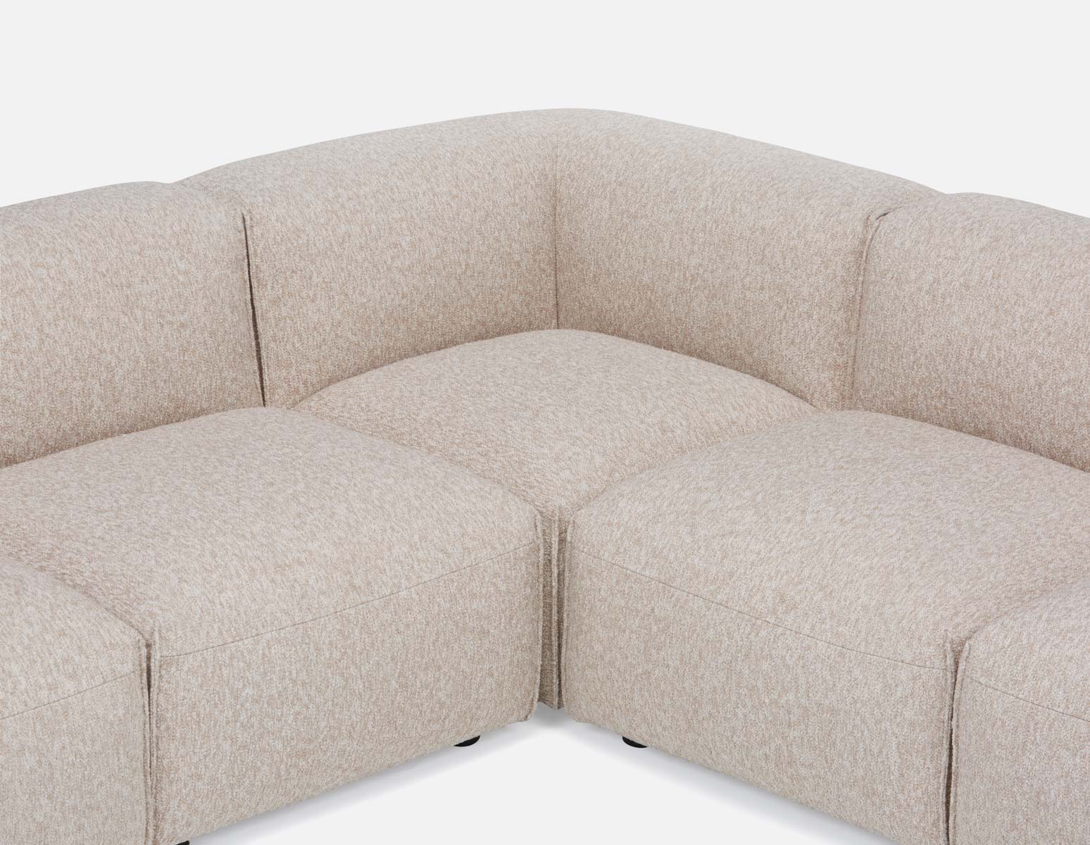 GABE Canapé d'angle modulaire 5-mcx pour appartement undefined