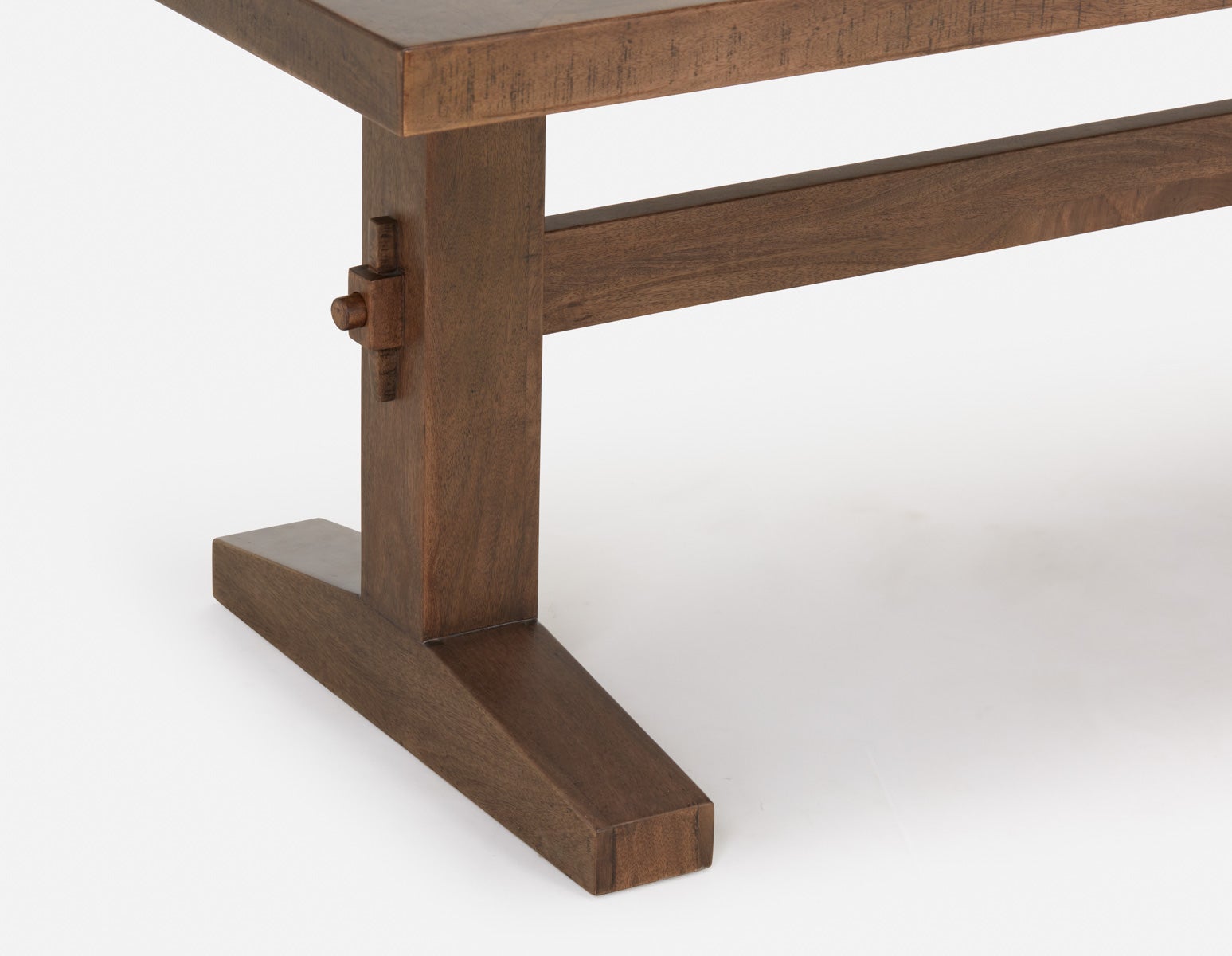 CELIO rustic dining table 200 cm undefined
